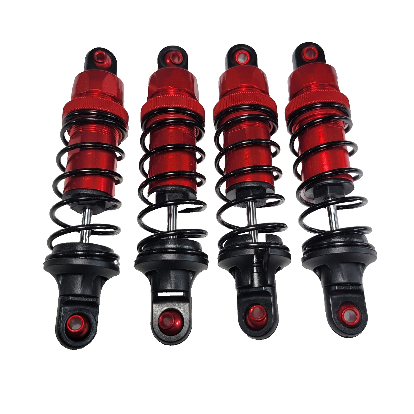 Redcat Racing Machete Front & Rear Suspension Shocks Red Aluminum Springs 17604