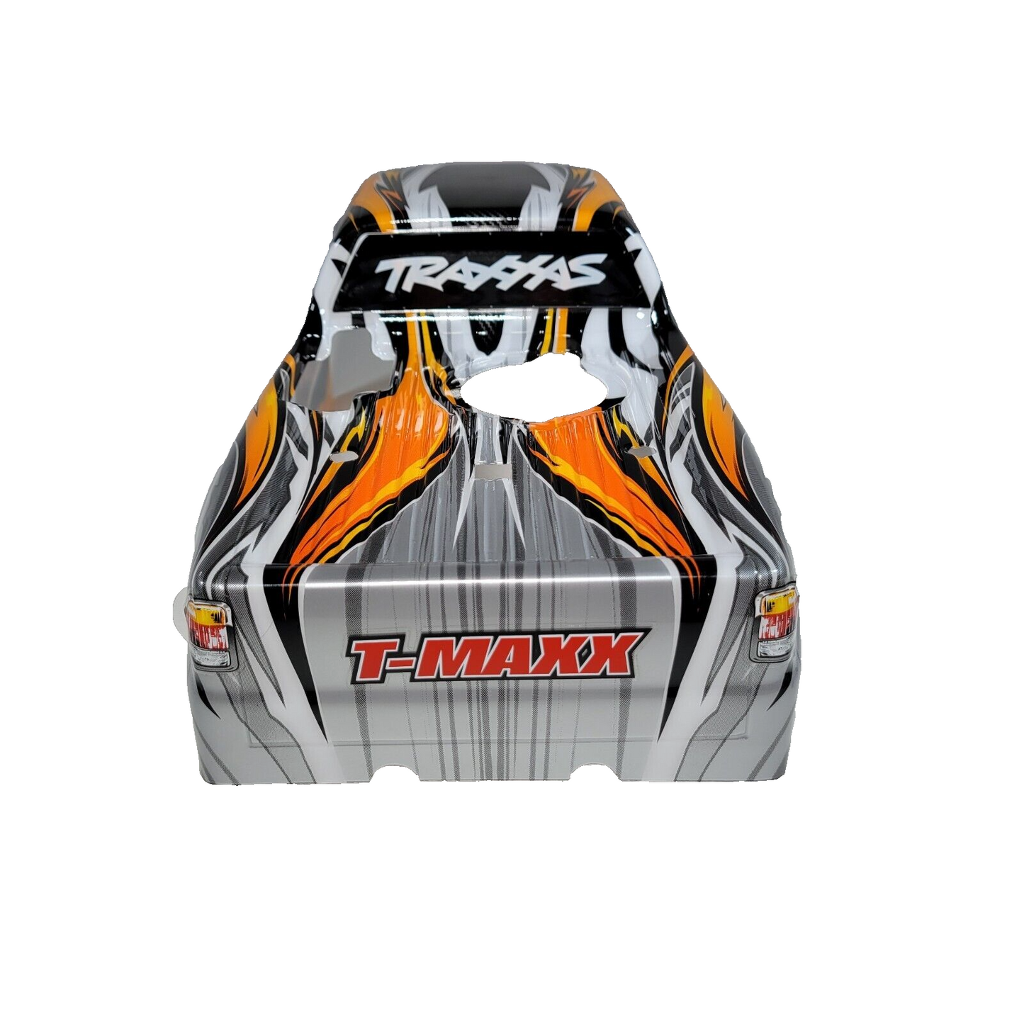 Fits Traxxas T-Maxx 2.5 White Yellow Black Factory Painted Body Decal Tmaxx 4910