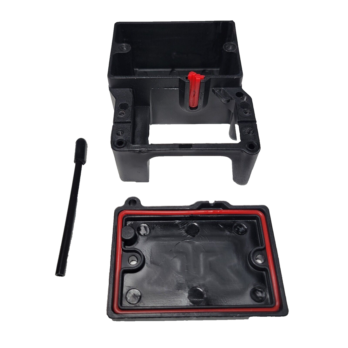 Arrma Kraton 4S V2 BLX Chassis Guards Battery Straps Receiver Box Esc Mount