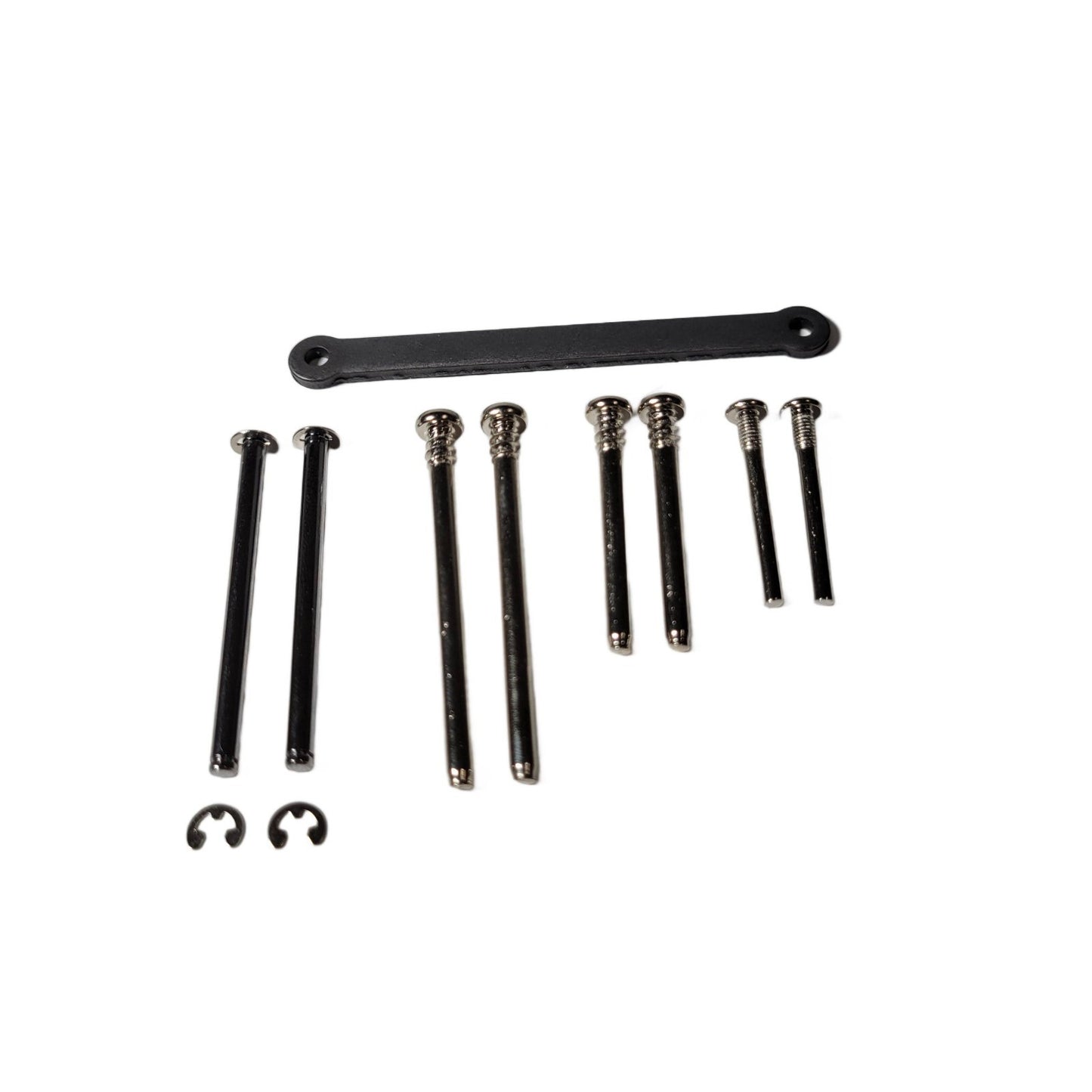Fits Traxxas Rustler VX3 2wd A-Arms Heavy Duty Front Rear Suspension Arm Gray