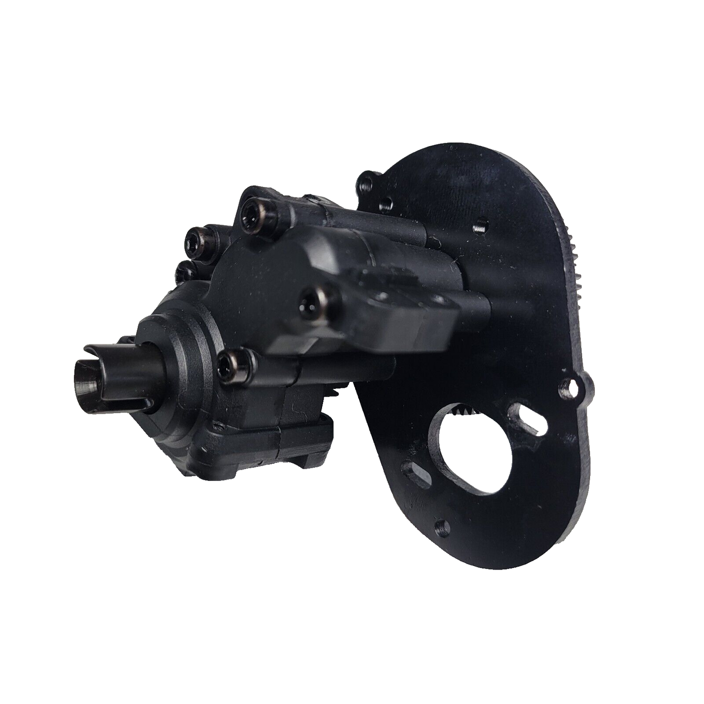 Redcat Racing Piranha-TR10 Transmission / Gearbox Plus Motor Mount & Drive Cups