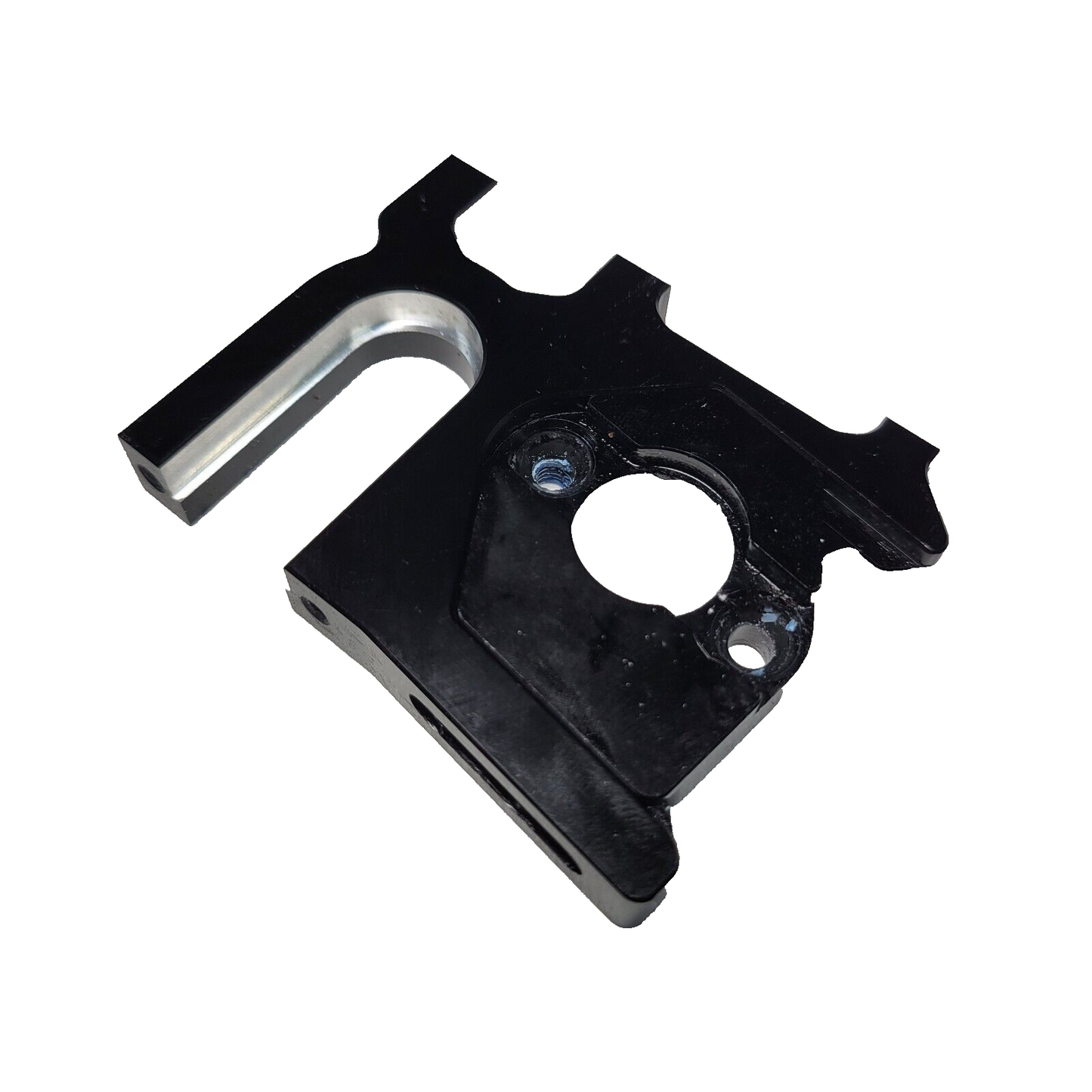 Arrma Big Rock 6s BLX Sliding Aluminum Motor Mount Set & Center Diff Mount