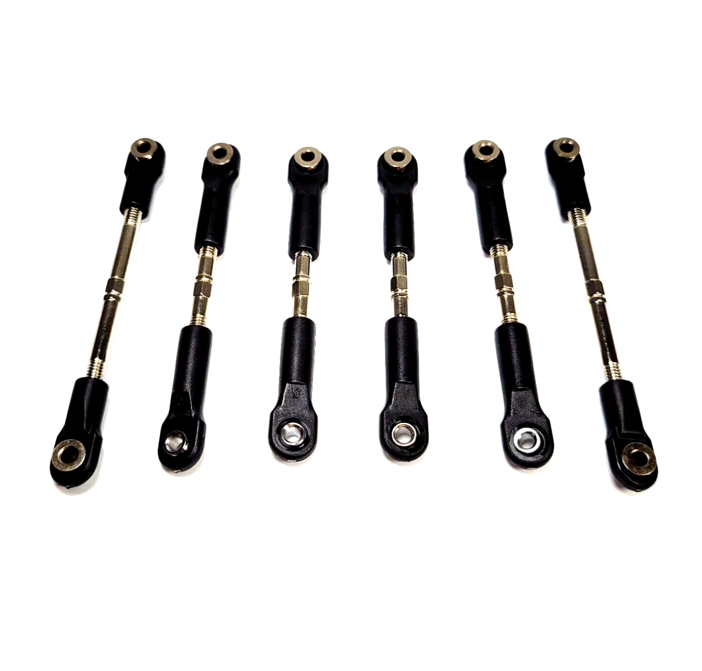 Fits Traxxas Slash 2wd 1/10 Turnbuckles Set Steering Rods Raptor VXL XL-5 RL19