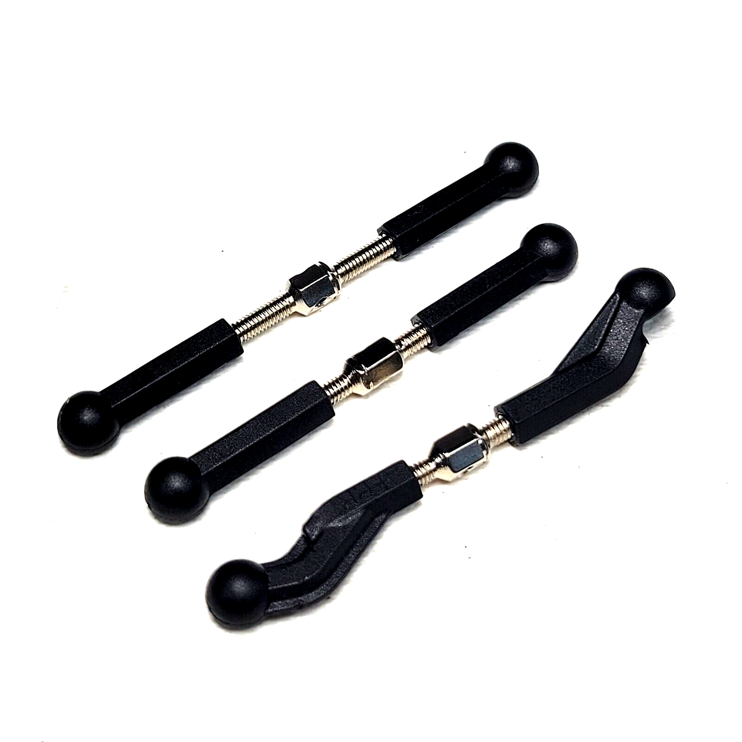 Losi Mini B Pro Adjustable Turnbuckles Rod Ends Linkage Front Rear Mini T 2.0