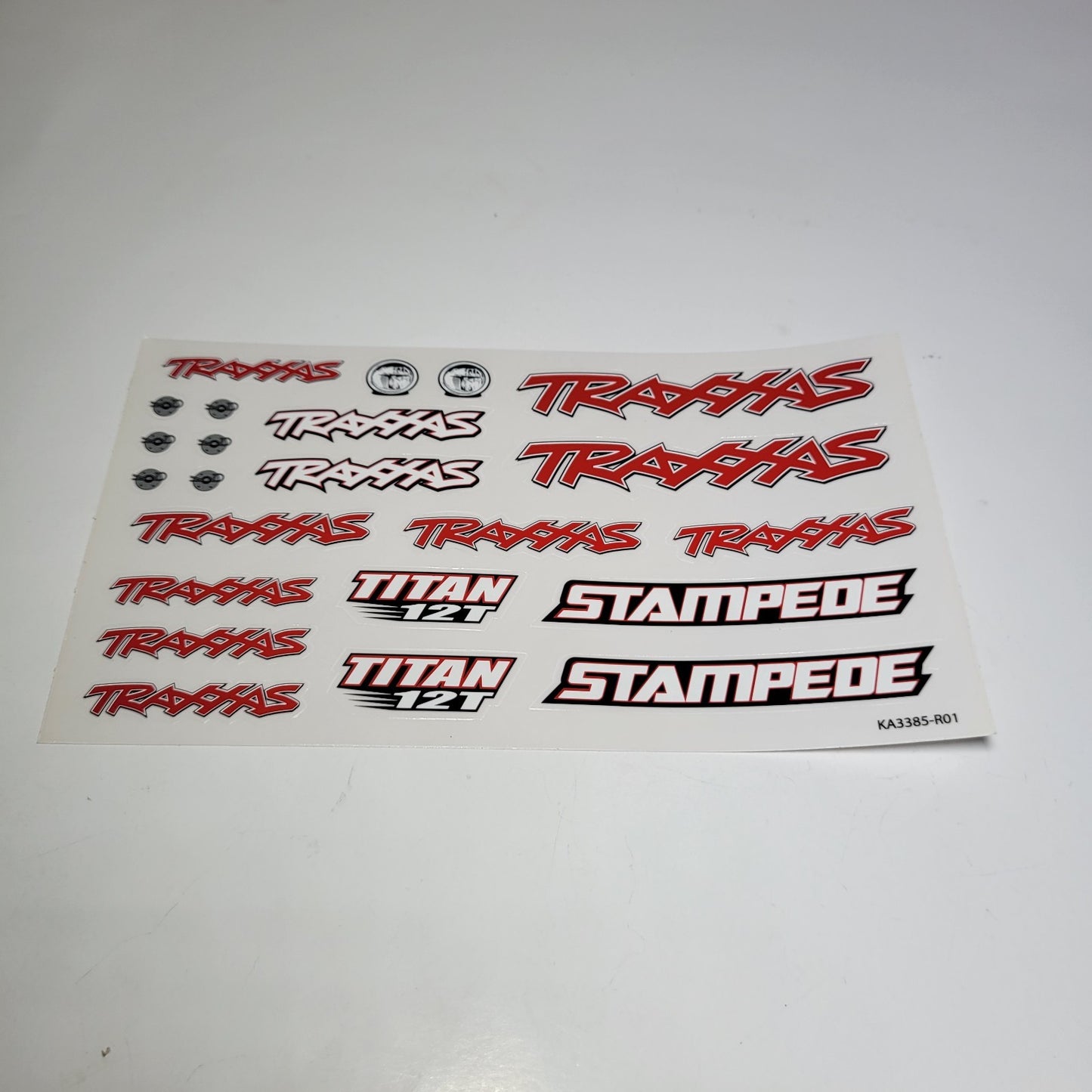Fits Traxxas Stampede 2wd Clipless Body Shell Red Black Factory Painted XL5
