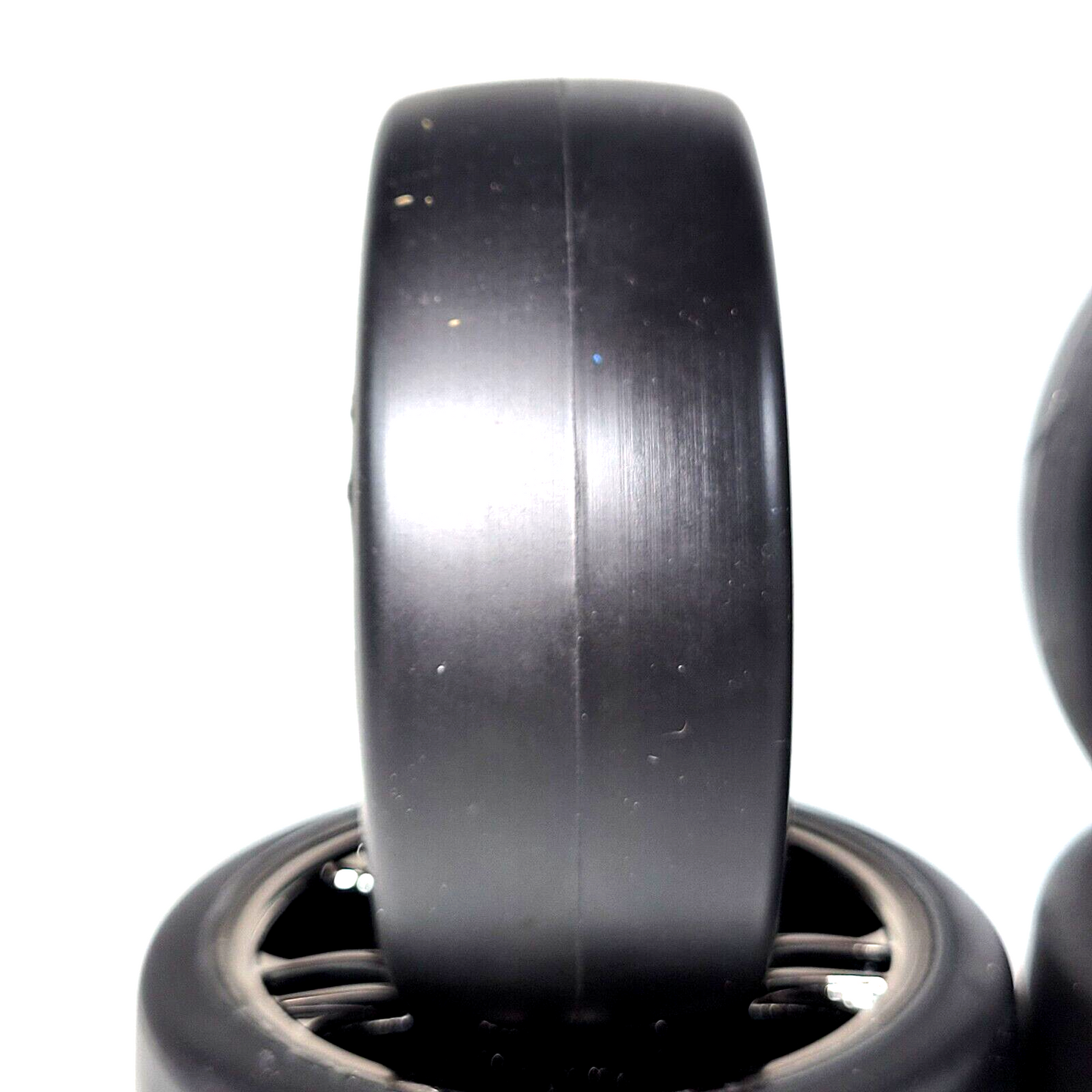 Fits Traxxas XO-1 Tires Front & Rear Set of 4 Wheels Tyres Factory Glued 64077-3
