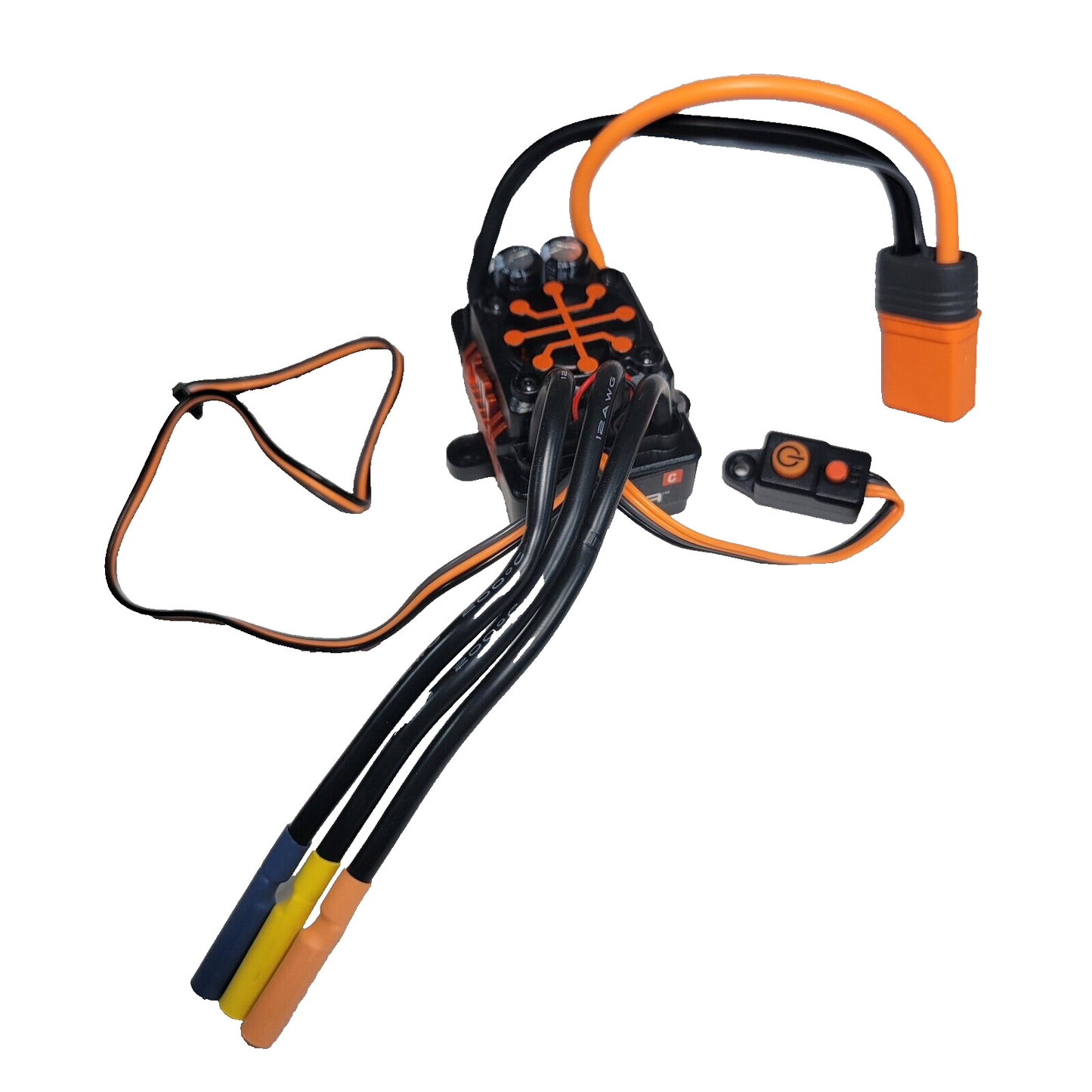 Losi Lasernut U4 Spektrum Smart ESC 130AMP Brushless Firma 2-4s Speed Control