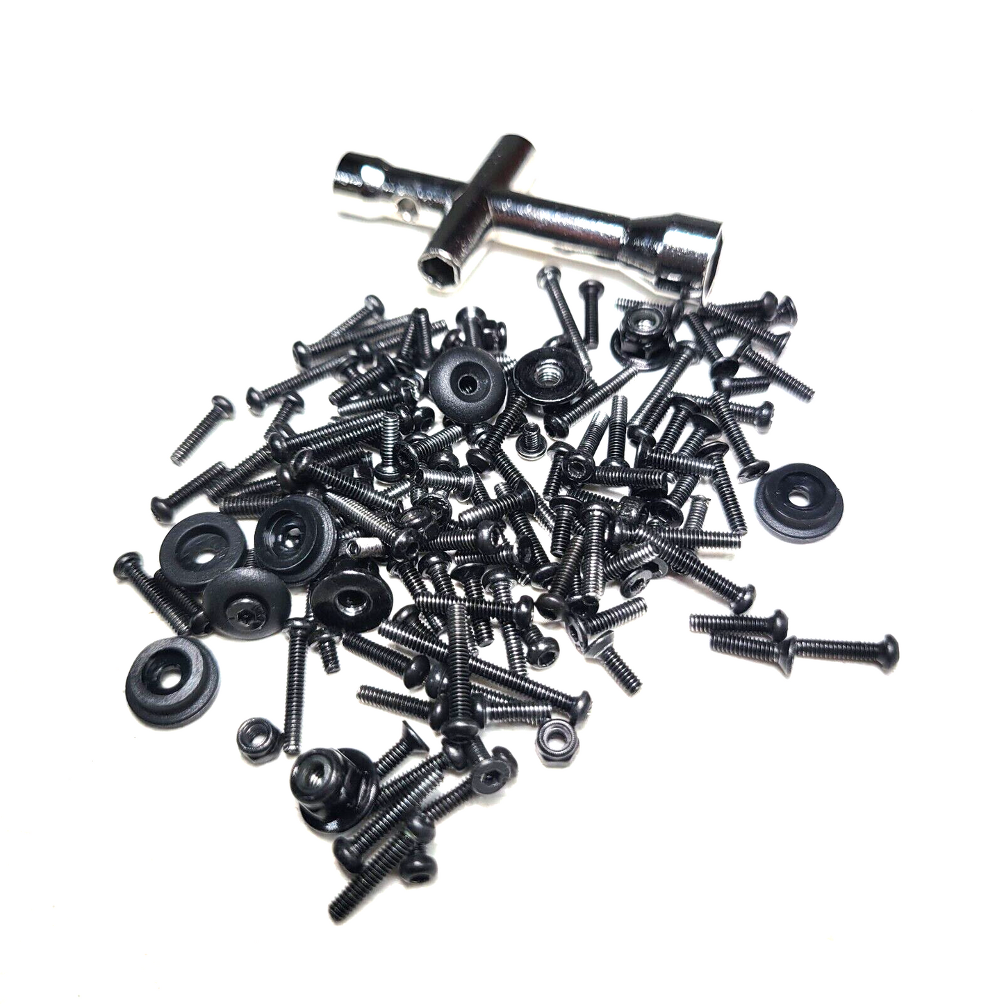 Losi Mini Lmt 1/18 Hex Screws Hardware Lot Nuts Washers Tool