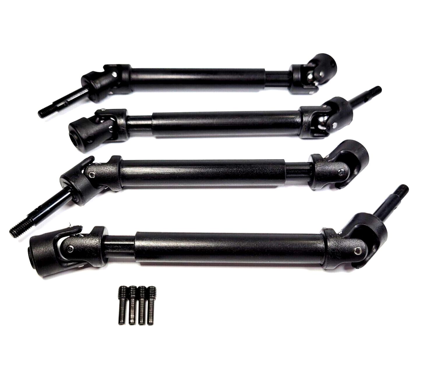 Fits Traxxas T-maxx 2.5 4910 DriveShafts Axles Driveshaft 3906 E-Maxx (4)