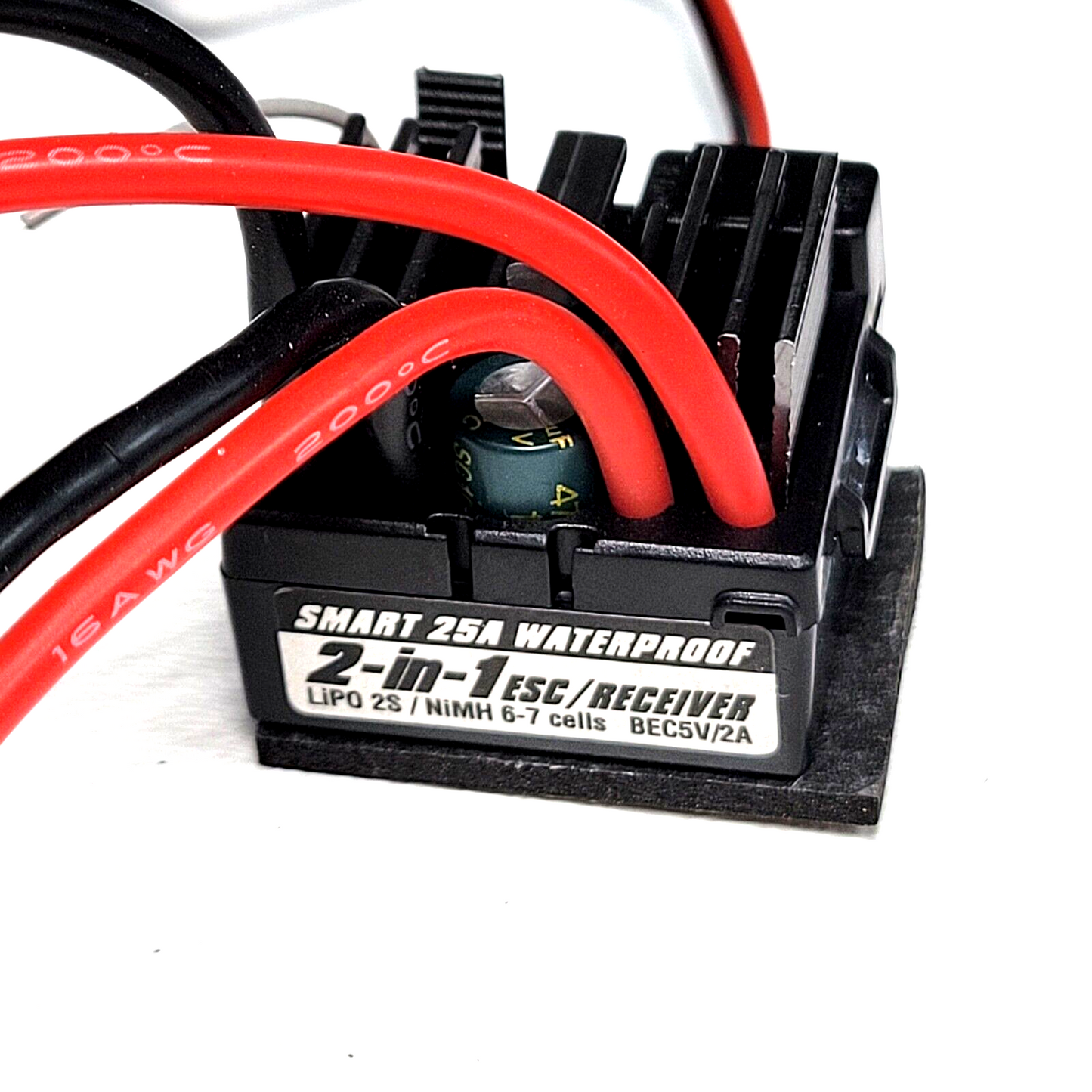 Redcat Racing Piranha ESC & Receiver Combo Remote Transmitter 540 Brushed Motor
