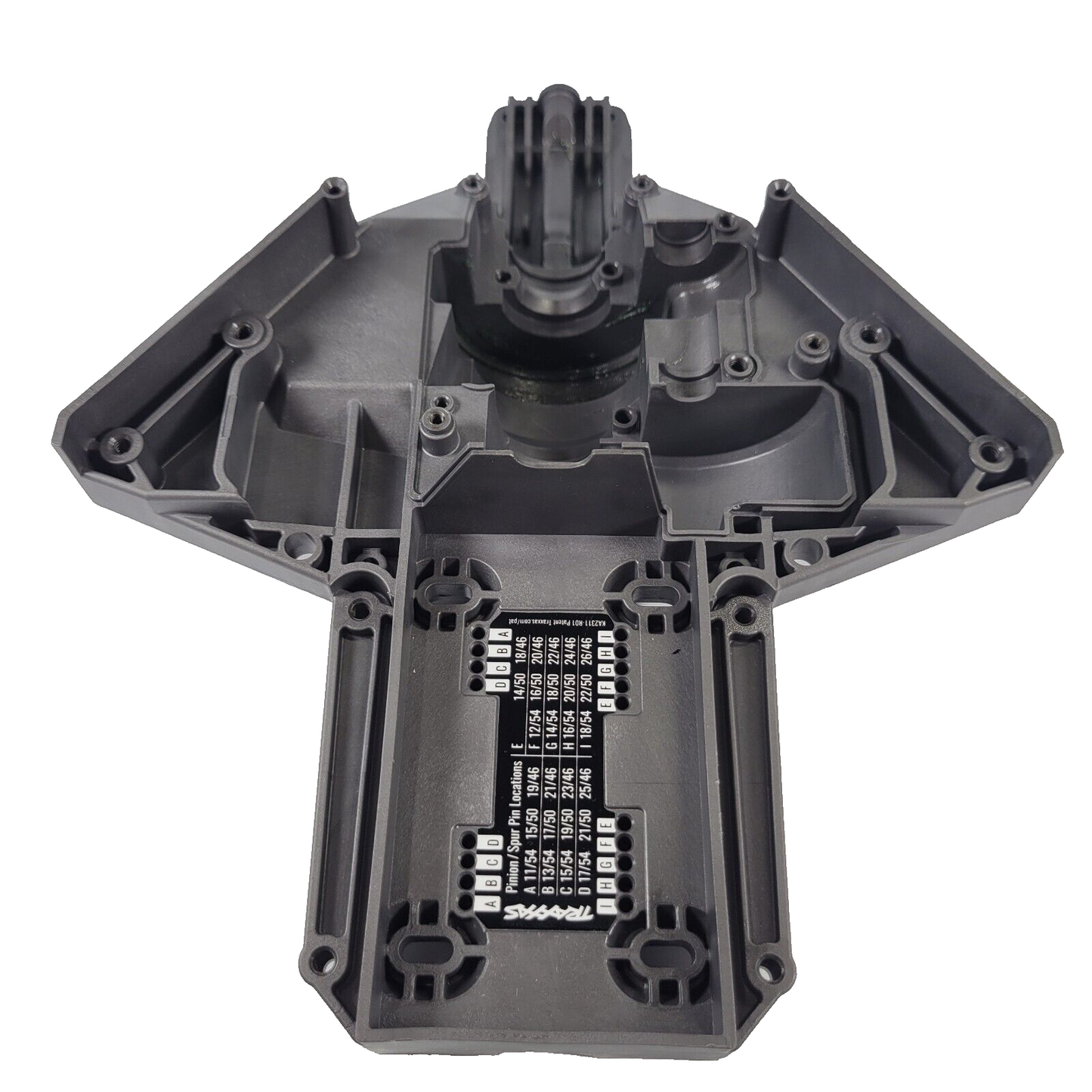 Fits Traxxas X-Maxx Bulkhead Rear Upper & Lower + Diff Housing Cover 8s 7727x