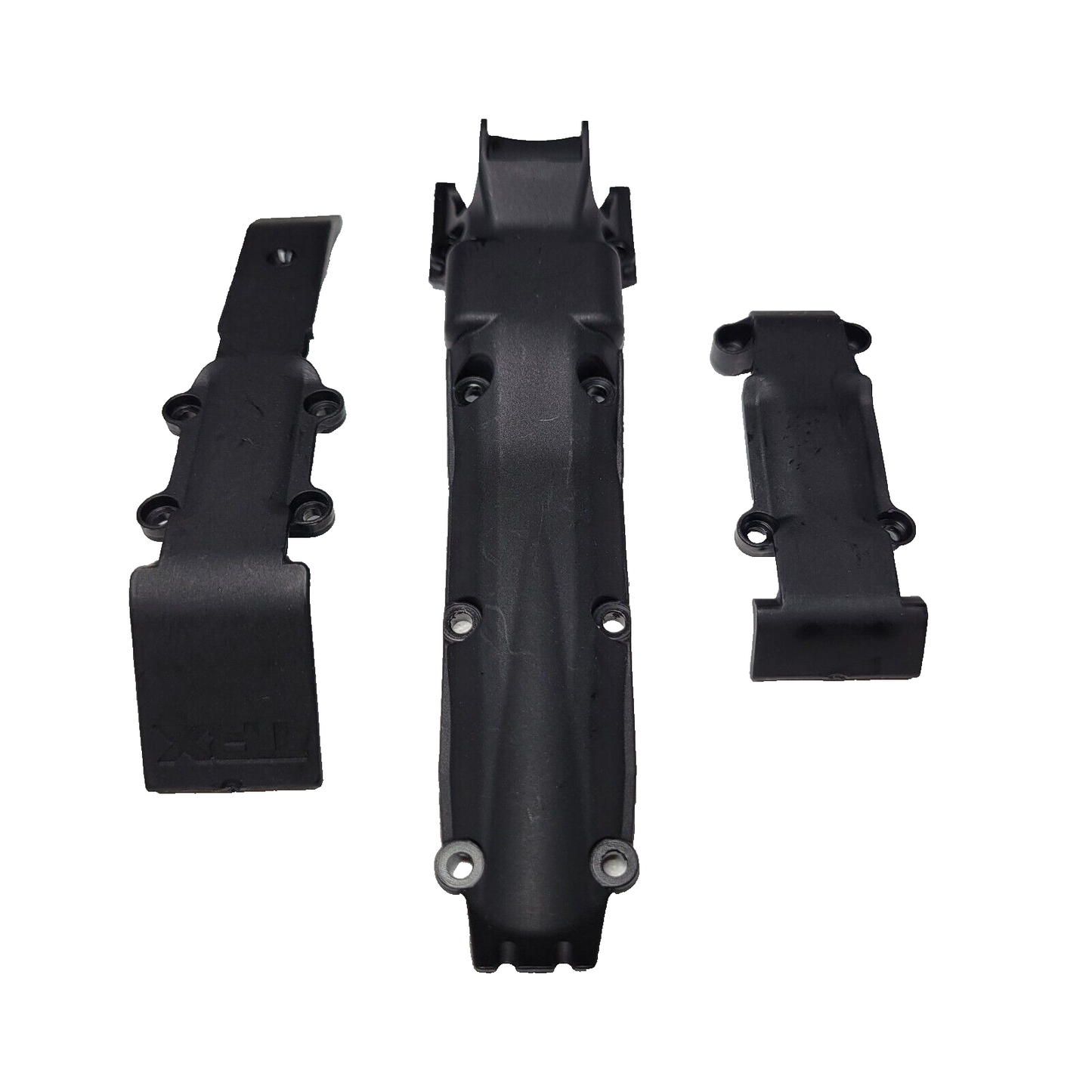 Fits Traxxas E-Revo 1/16 VXL Chassis Receiver Box Doors Skid Plates Servo Guards