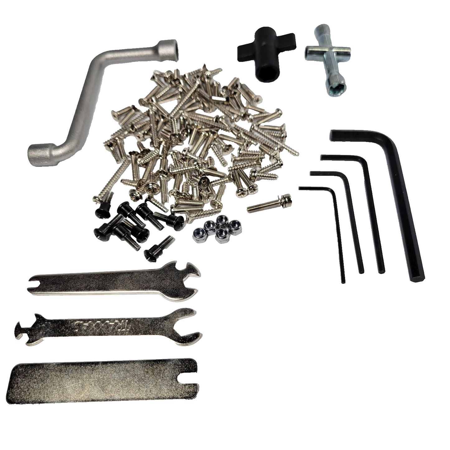 Fits Traxxas T-Maxx 2.5 4910 Screw Set / Hardware Kit / Nuts And Tools Tmaxx 3.3