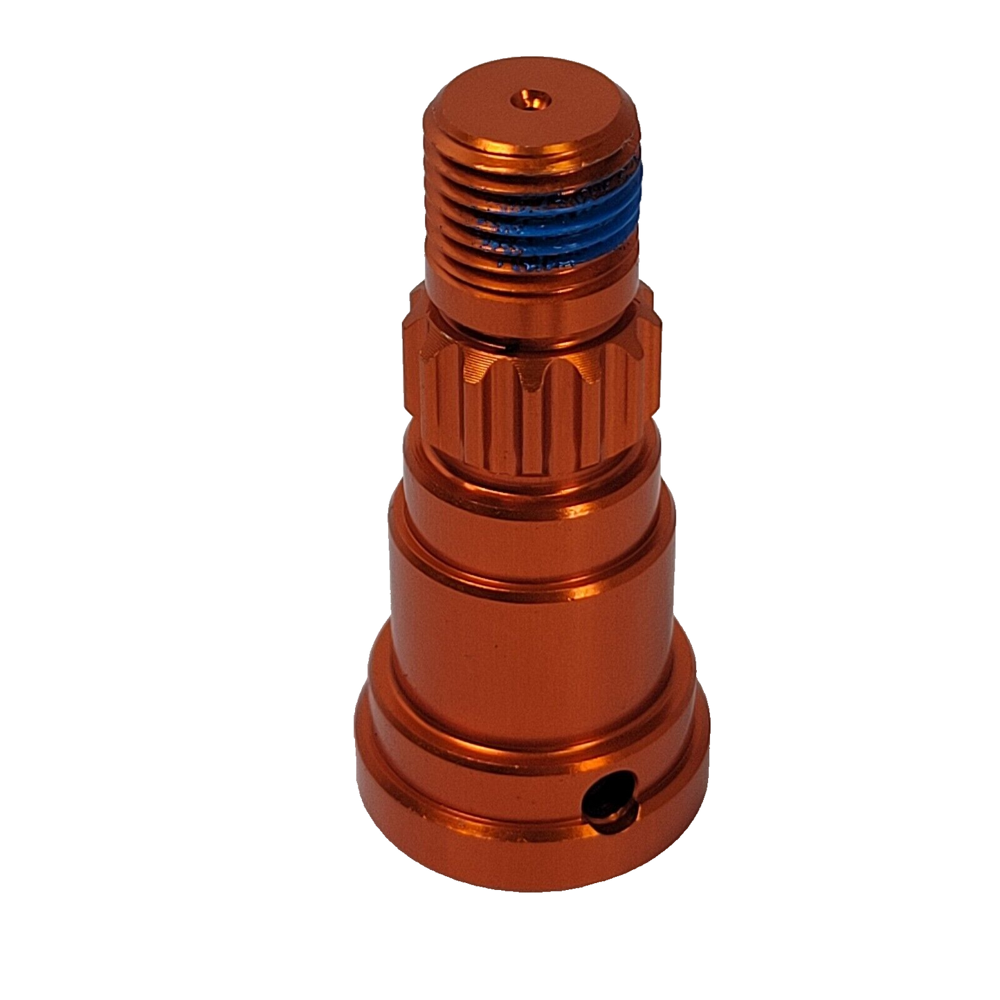 Fits Traxxas X-Maxx Drivehsafts Steel H/D Orange Stub Axles Front Rear 8s 7750X