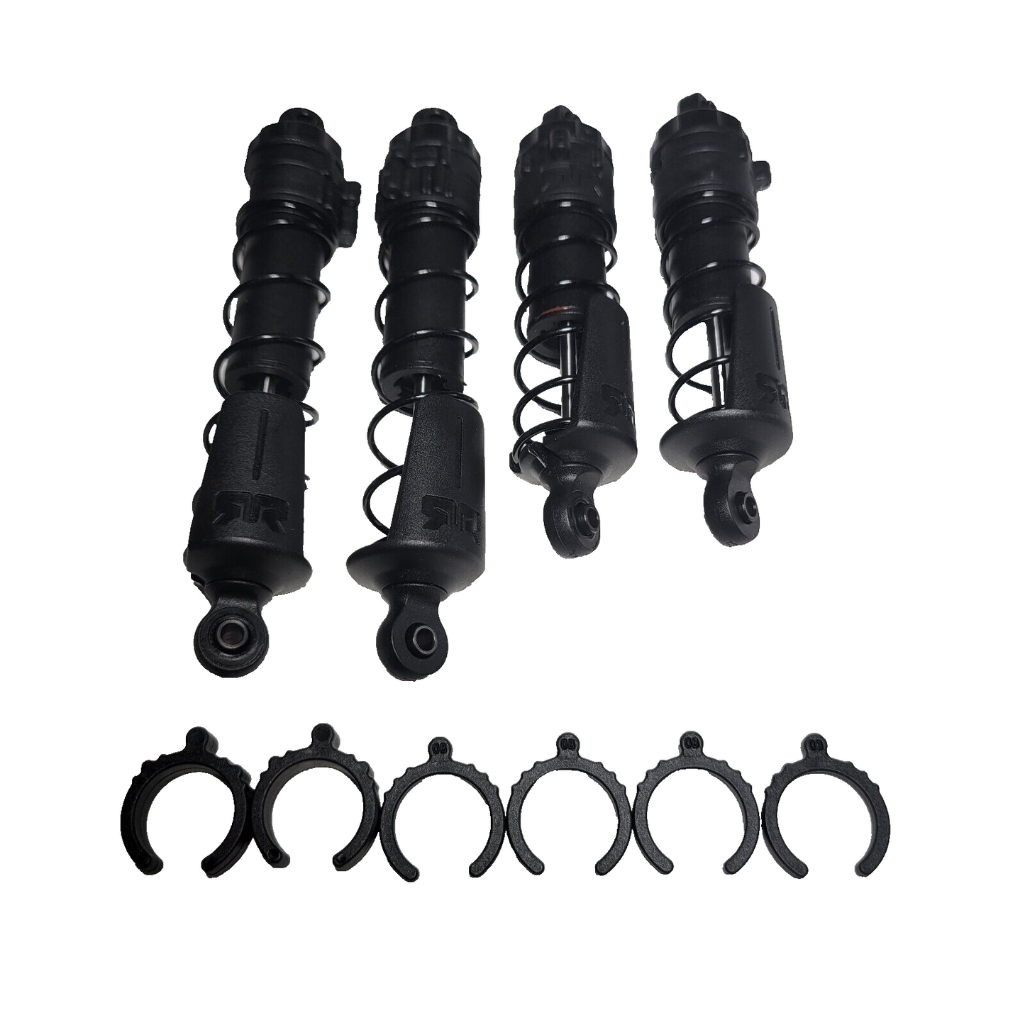 Arrma Vorteks 223s 4x4 BLX V4 Front & Rear Shocks Dampers & Springs / 4x2 Boost