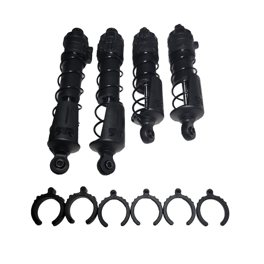 Arrma Vorteks 223s 4x4 BLX V4 Front & Rear Shocks Dampers & Springs / 4x2 Boost
