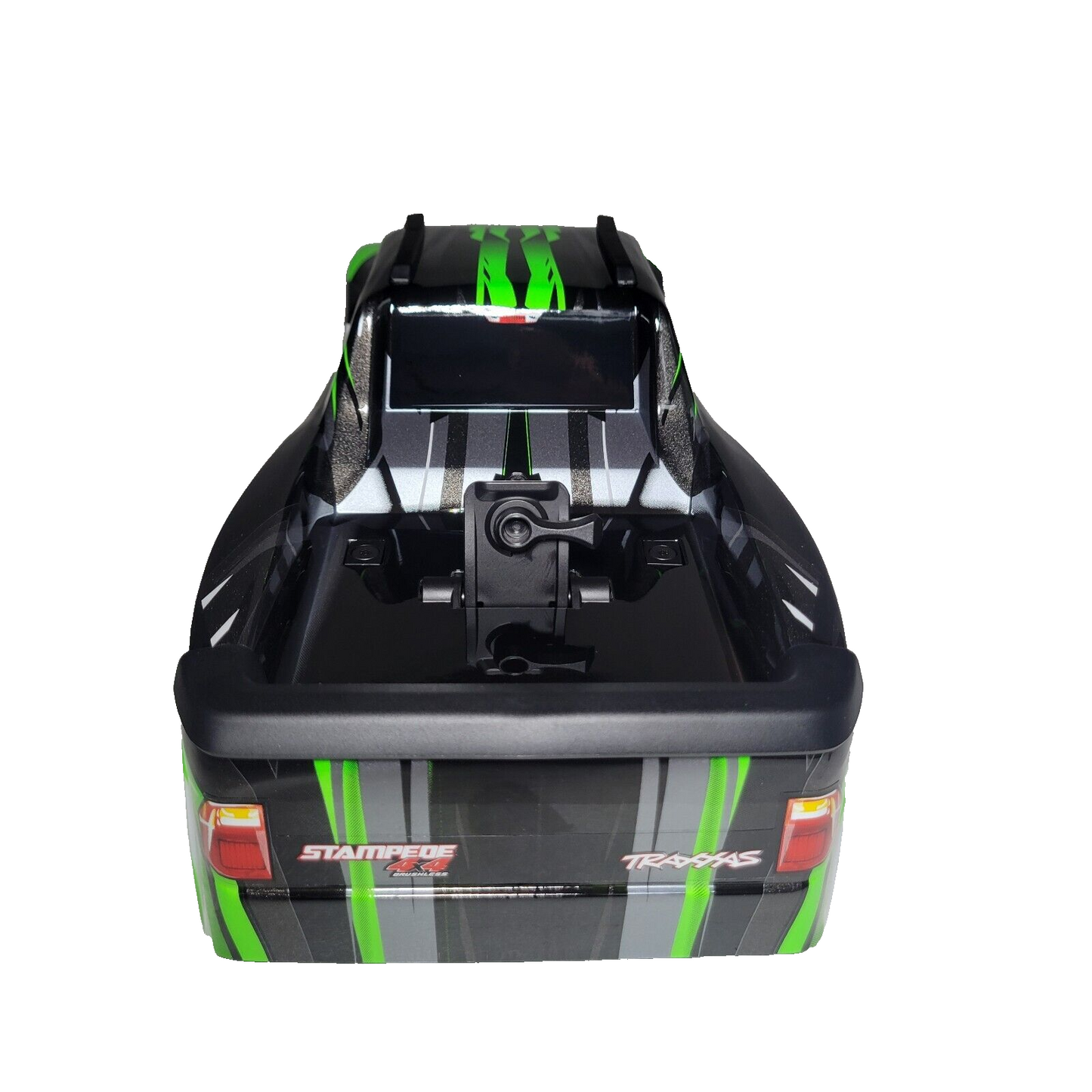 Fits Traxxas Stampede 4X4 BL-2s V2 Green Black Body Clip-Less Support Mount VXL