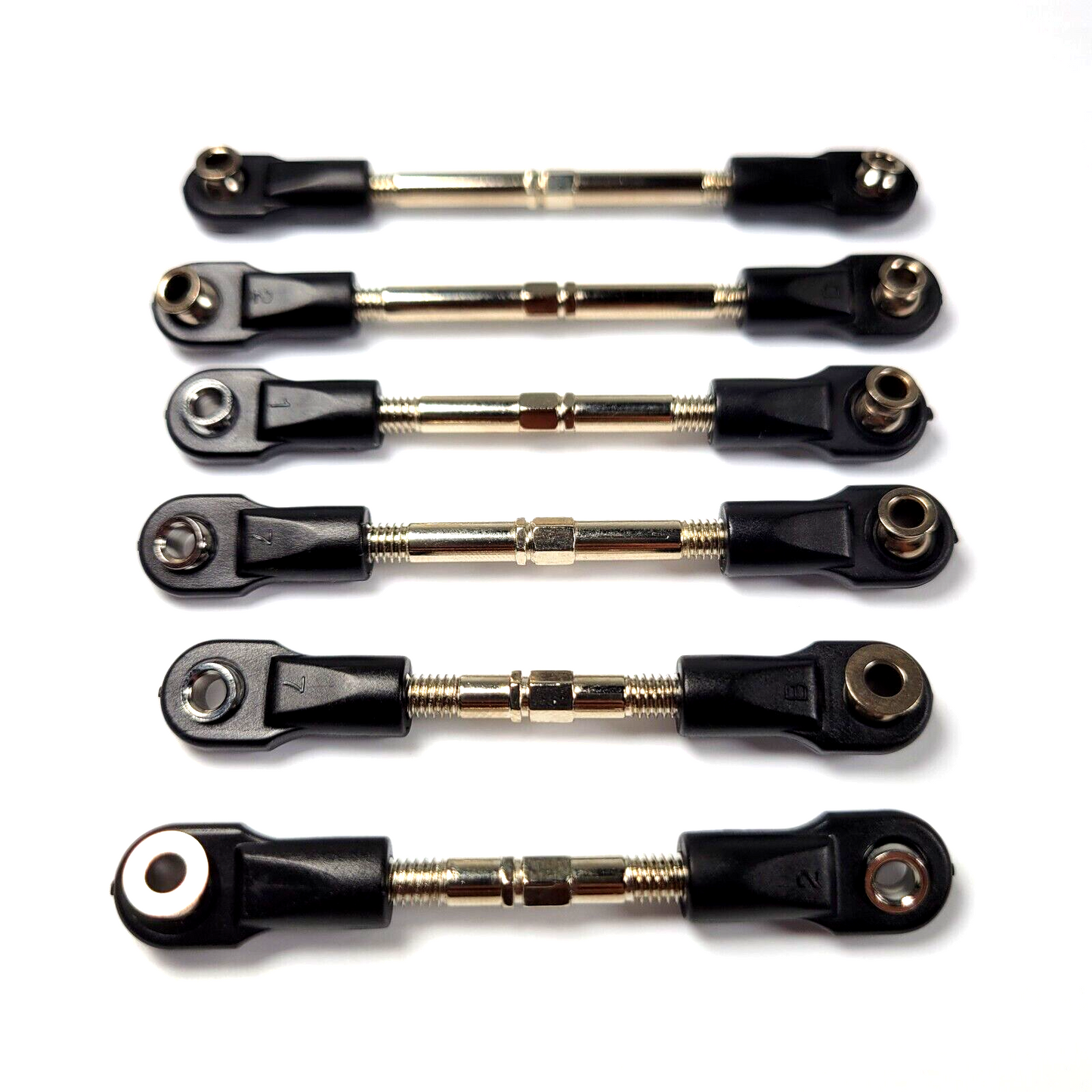 Fits Traxxas Drag Slash Turnbuckle Tie-rods Camberlink Steering Rods Linkage