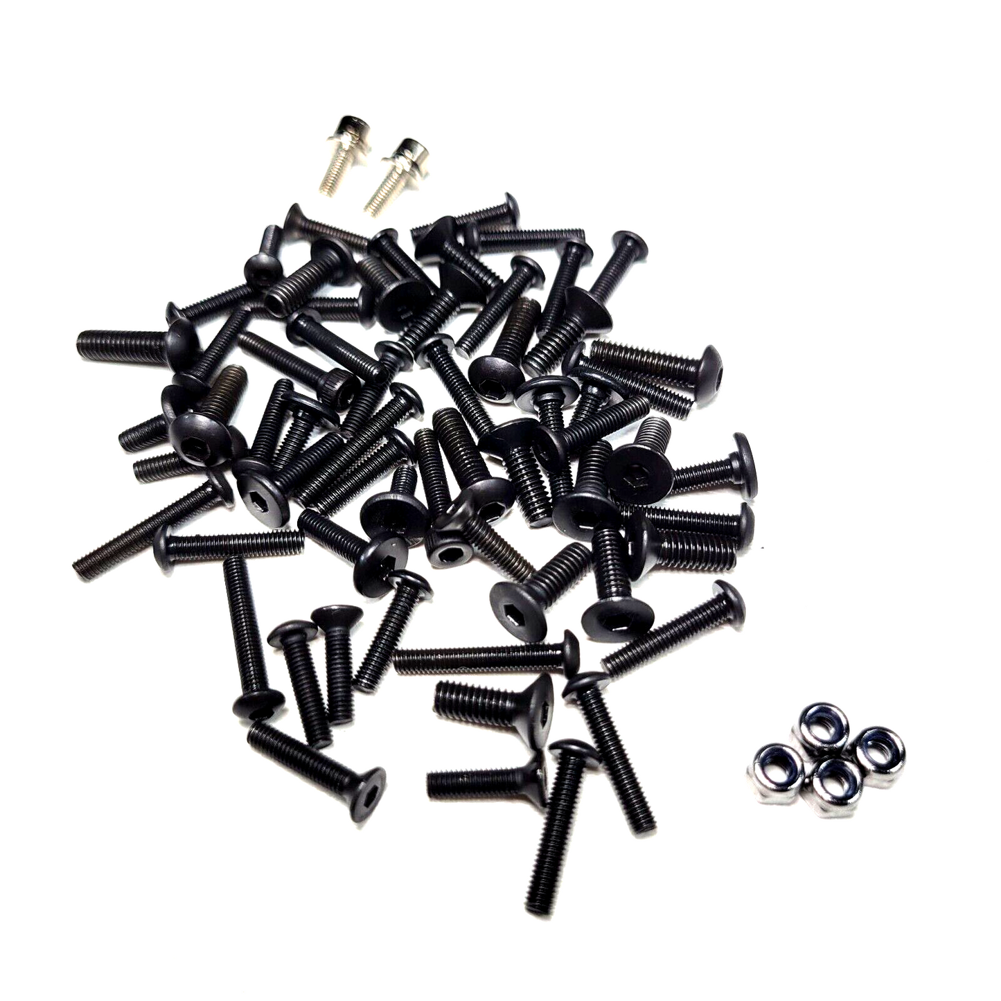 Fits Traxxas Drag Slash Hex Screws & Tool Kit Hardware Set Nuts Body Pins Washer