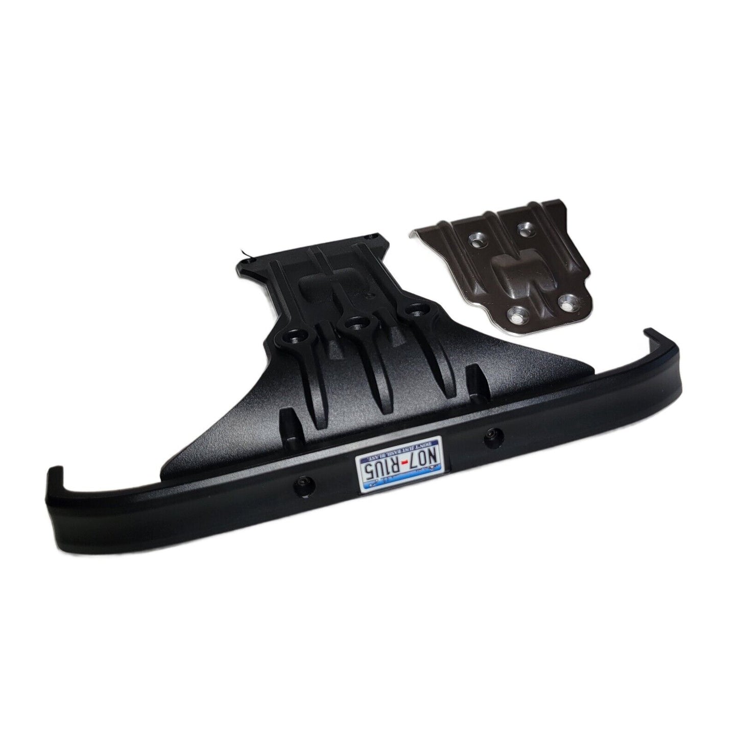 Arrma Notorious 6s V6 BLX Front Bumper & Skid / Metal Rear Skidplate ARA320625