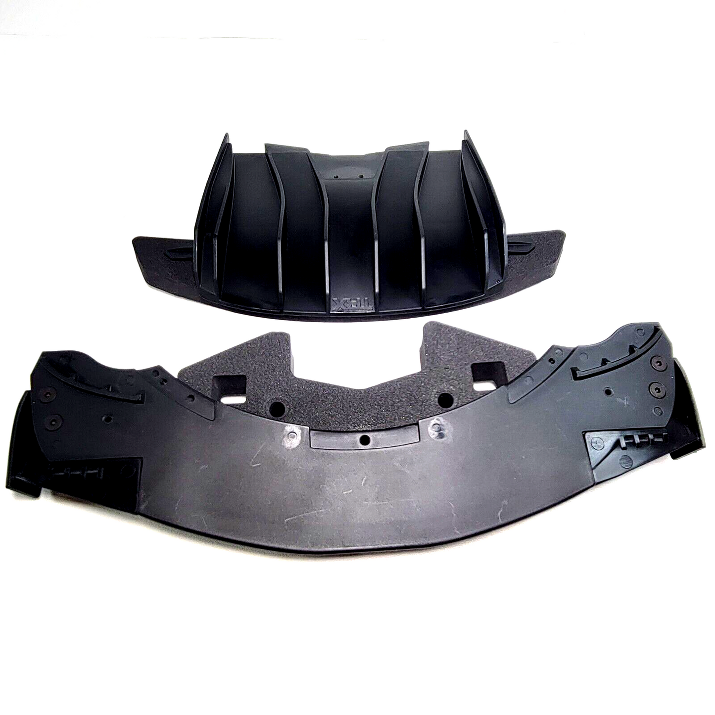 Fits Traxxas XO-1 Spitter Chassis Guards Brace Plastics bulkhead holddown Set