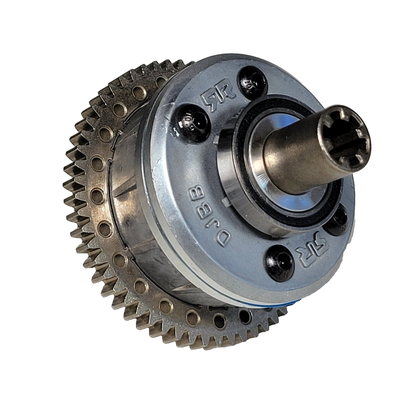 Arrma Typhon 4x4 223s BLX V4 Center Differential Diff 57T Spur Gear Motor Mount