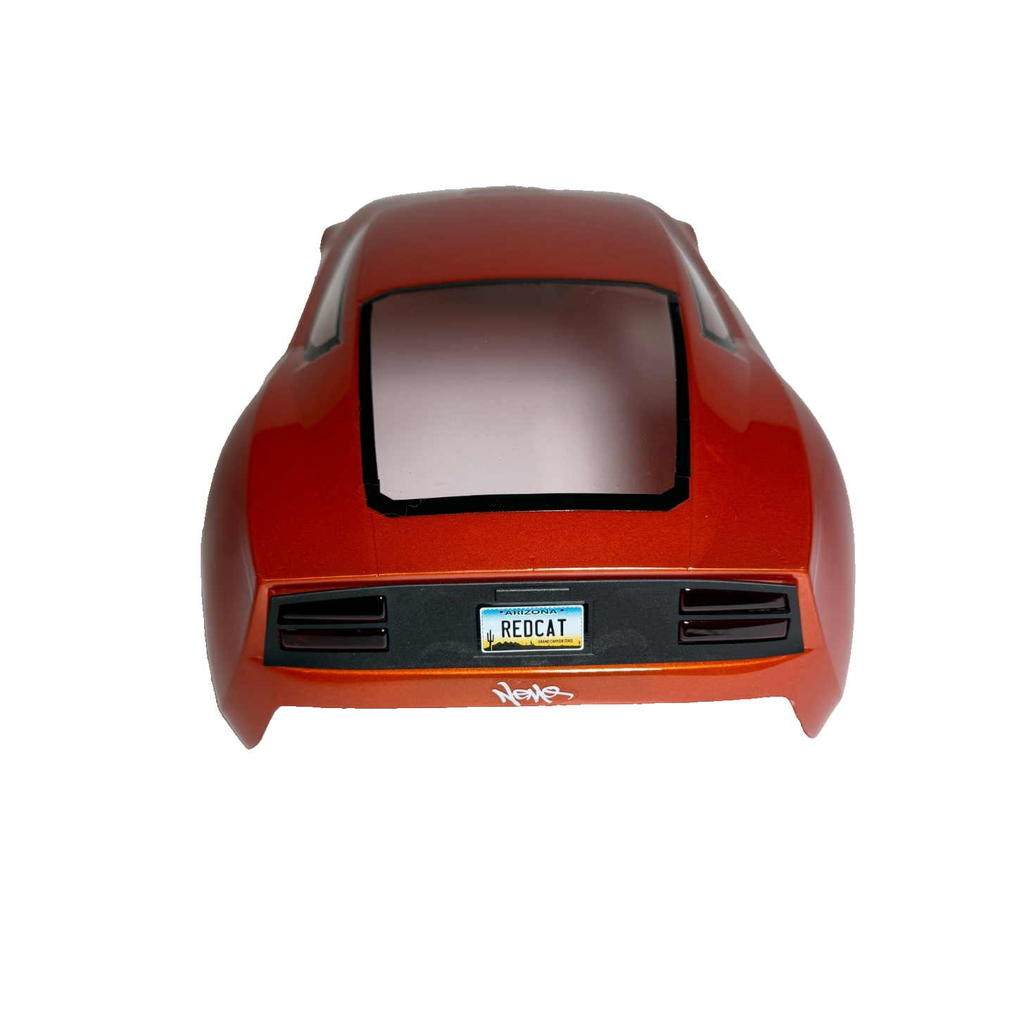 Redcat Racing RDS Drift Car Factory Painted Orange Body With Magnet Mounts