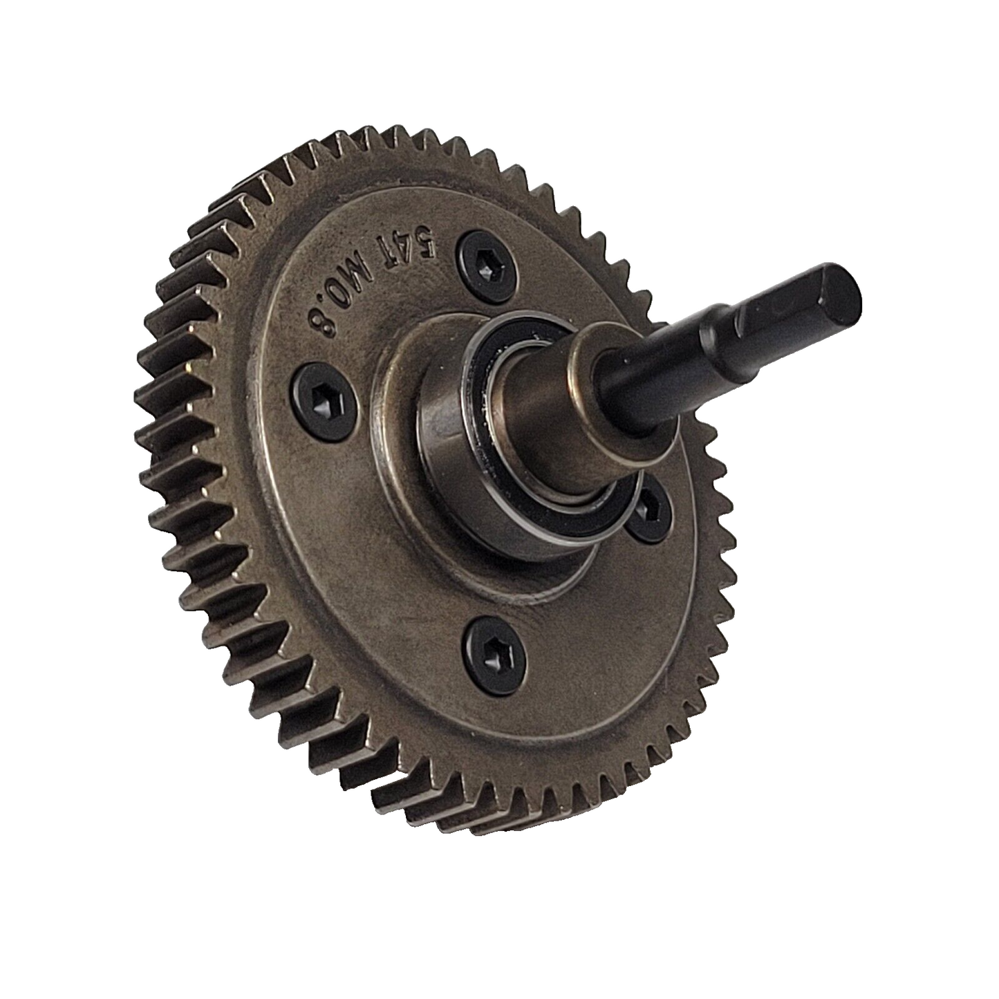 Fits Traxxas Hoss 4X4 VXL Center Differential 54t Steel Spur Gear Slash Stampede