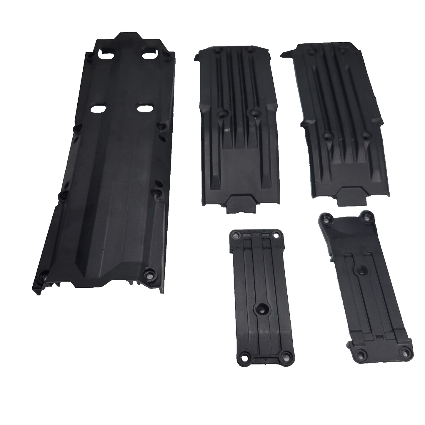 Fits Traxxas X-Maxx Skid Plates Front Center Rear Tie Bar Mount Cushion 8s 7744