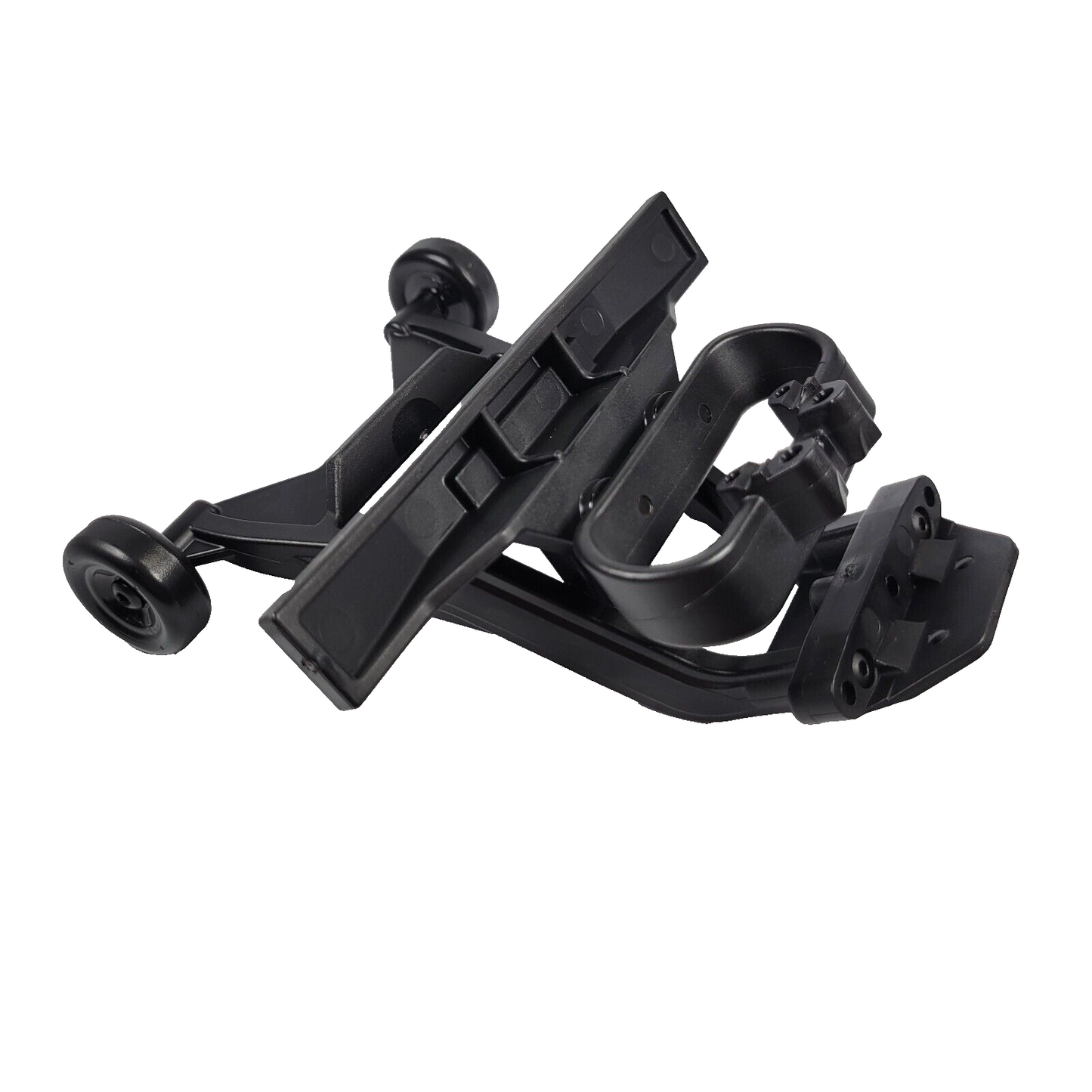 Fits Traxxas Hoss 4x4 VXL Front & Rear Bumpers & Wheelie Bar assembled Mounts