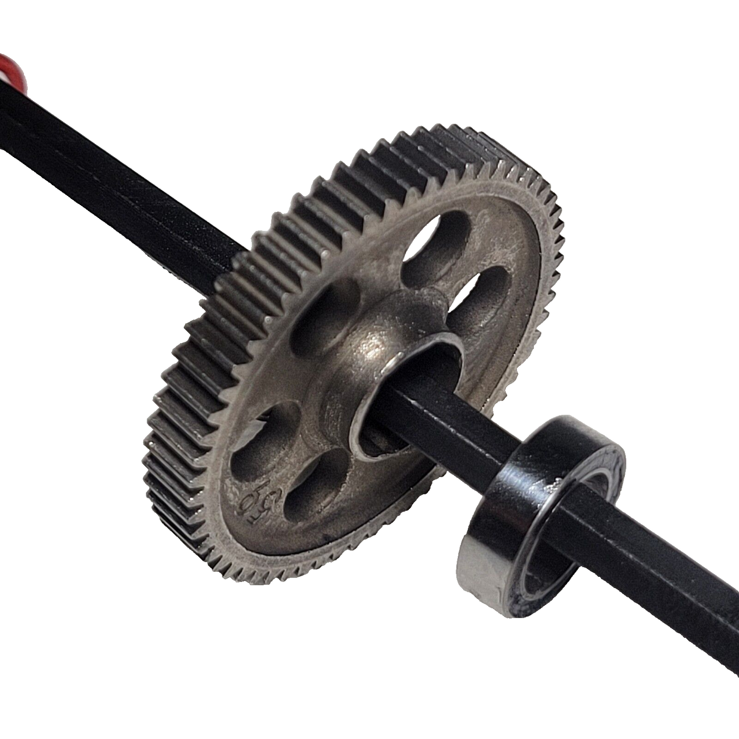 Arrma Granite Grom 1/18th Input Gears Center Driveshaft 59T Metal Spur Bearings
