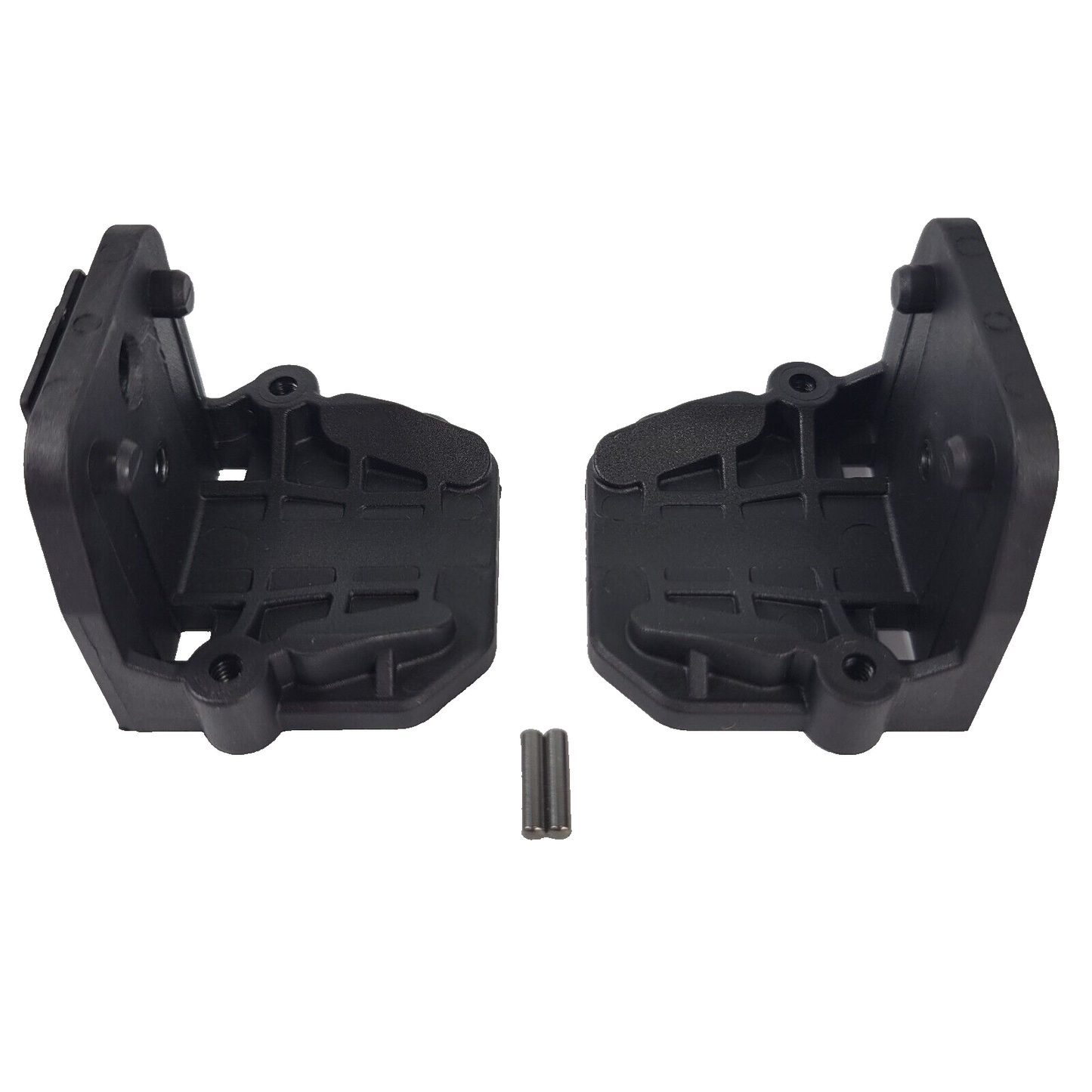 Fits Traxxas X Maxx Motor Mounts Front / Rear With Pins + Spur Gear Cover 7760