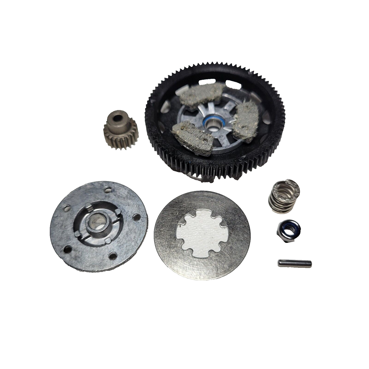 Fits Traxxas Slash Raptor BL2s 2wd Transmission Slipper Clutch Spur Gear 86T 48P