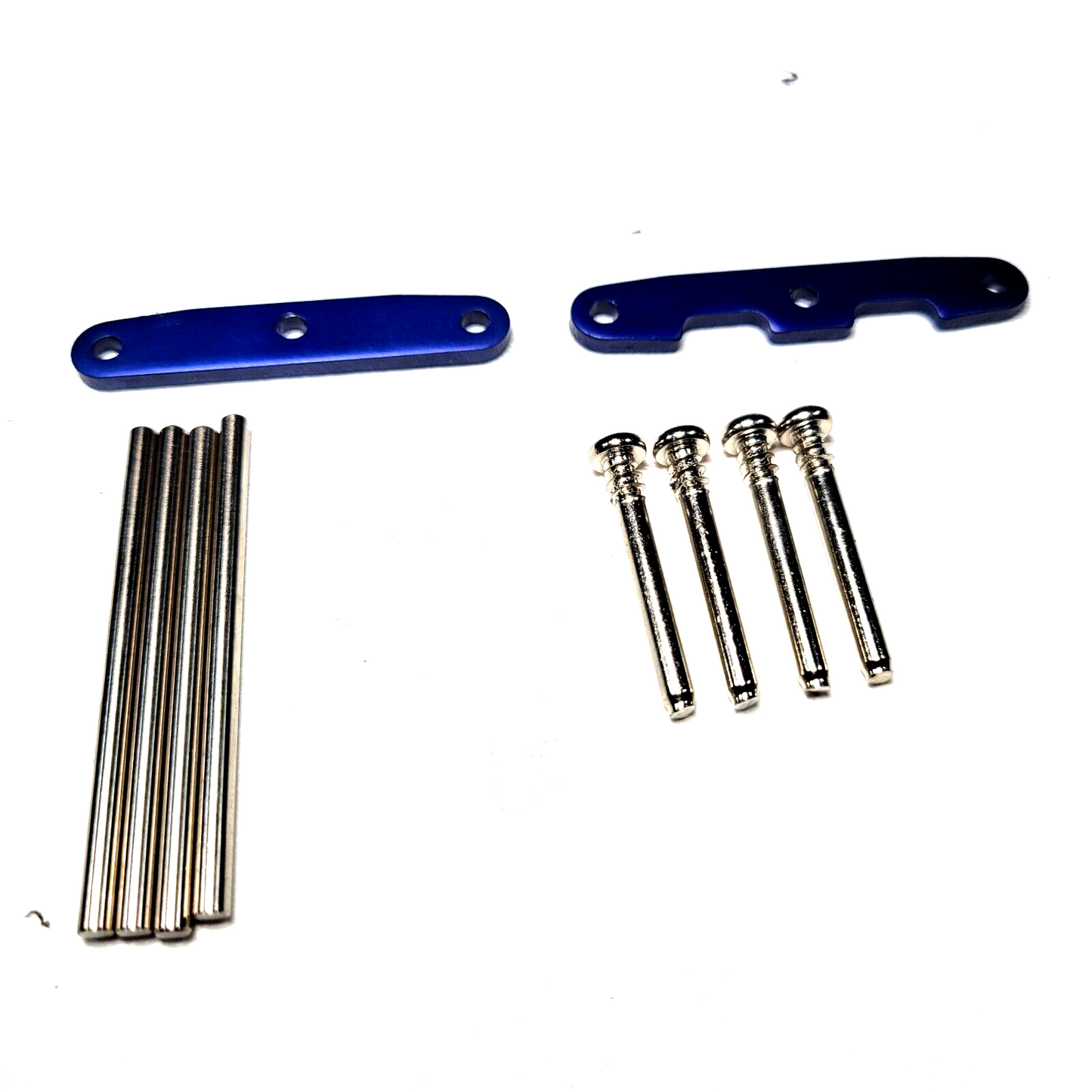 Fits Traxxas Rustler 4x4 Ultimate Heavy Duty A-Arm Set Suspension Arms & Pins