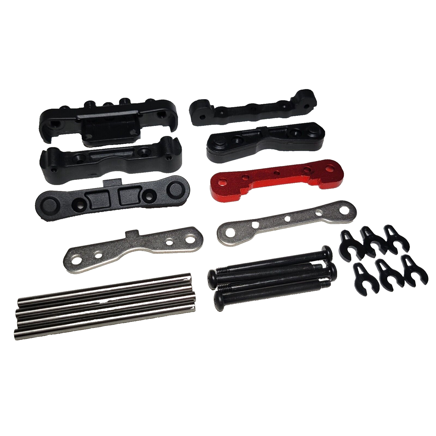Arrma Notorious 6s V6 BLX Sway Bars Suspension Hinge Pins / Aluminum Braces