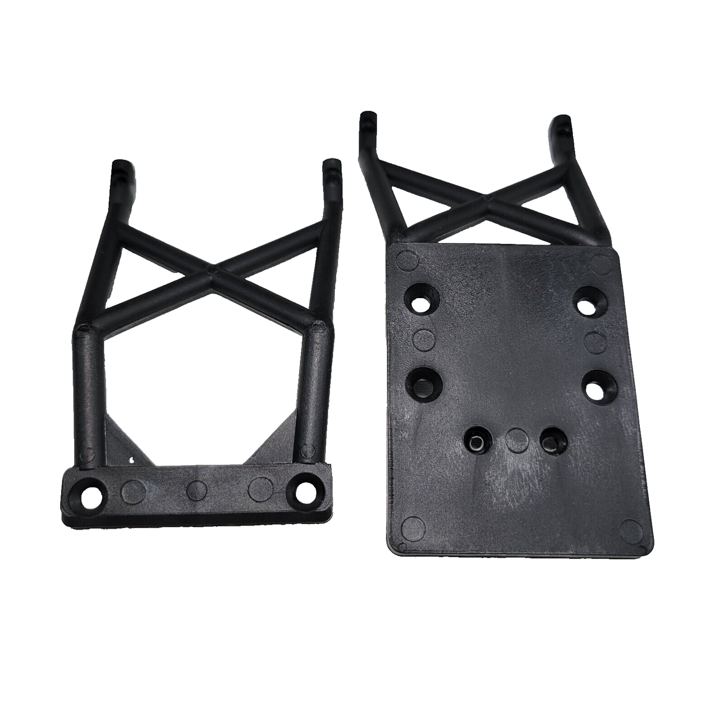 Fits Traxxas Stampede 2wd BL2s Chassis 3622R & Skid Plates VXL BigFoot