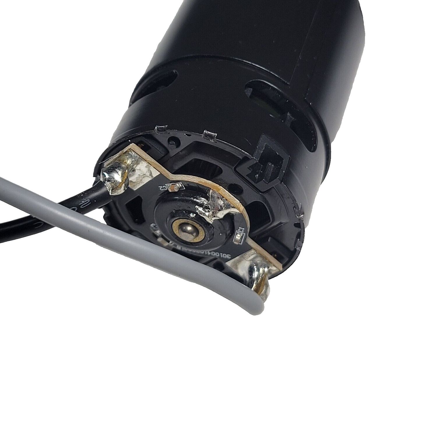 Arrma Gorgon Mega 550 14T Brushed Motor Black 1/10 & Pinion 13 Tooth ARA390307