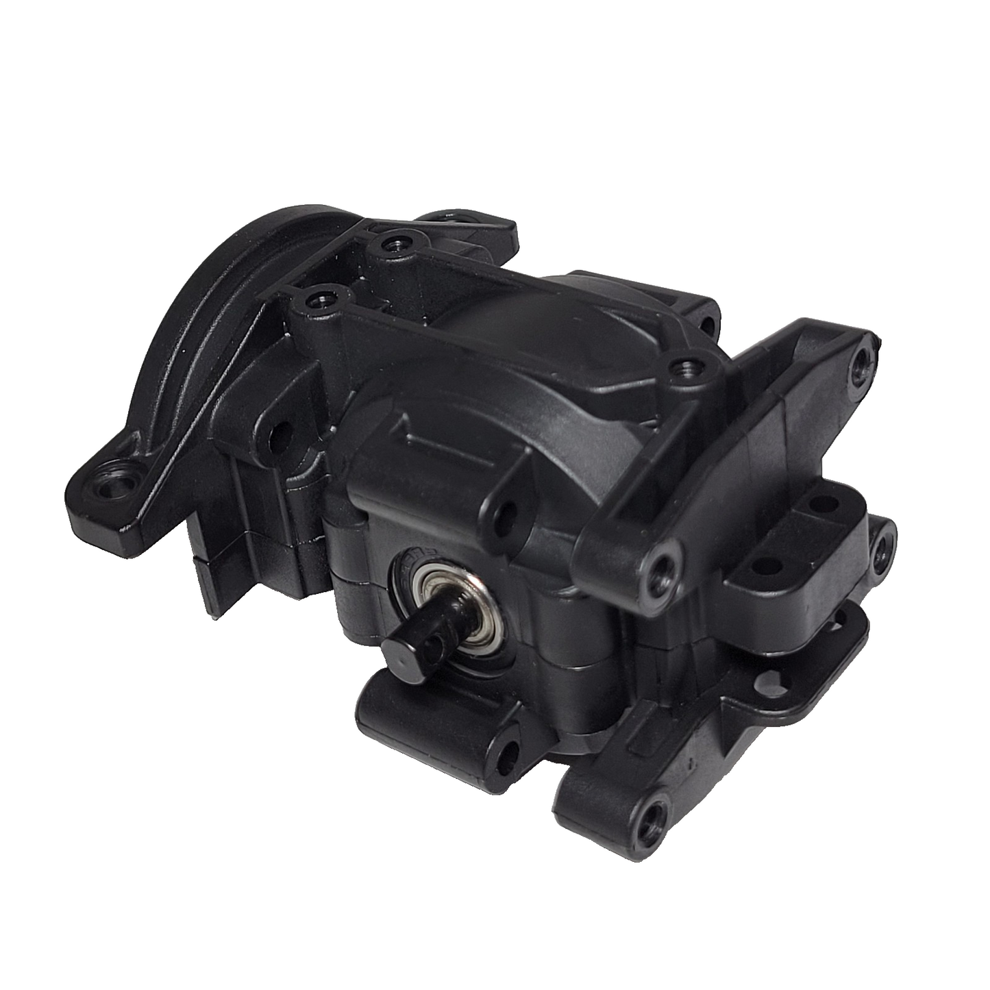 Fits Traxxas Mini Slash Differntials Complete Set & Bulkheads Front & Rear