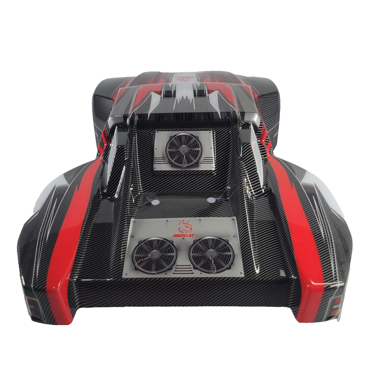 Redcat Blackout SC Short Course Truck Lexan Body Painted Red Trimmed BS215-002R
