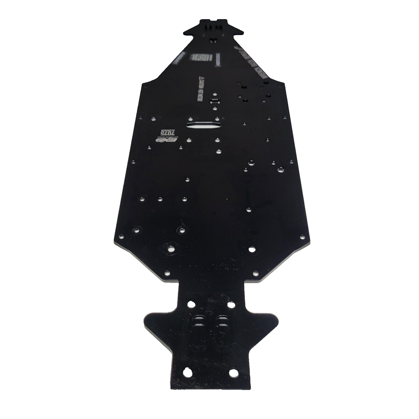 Arrma V6 Kraton 6s EXB Chassis Black Aluminum Long Wheel Base ARA320570 7075-T6