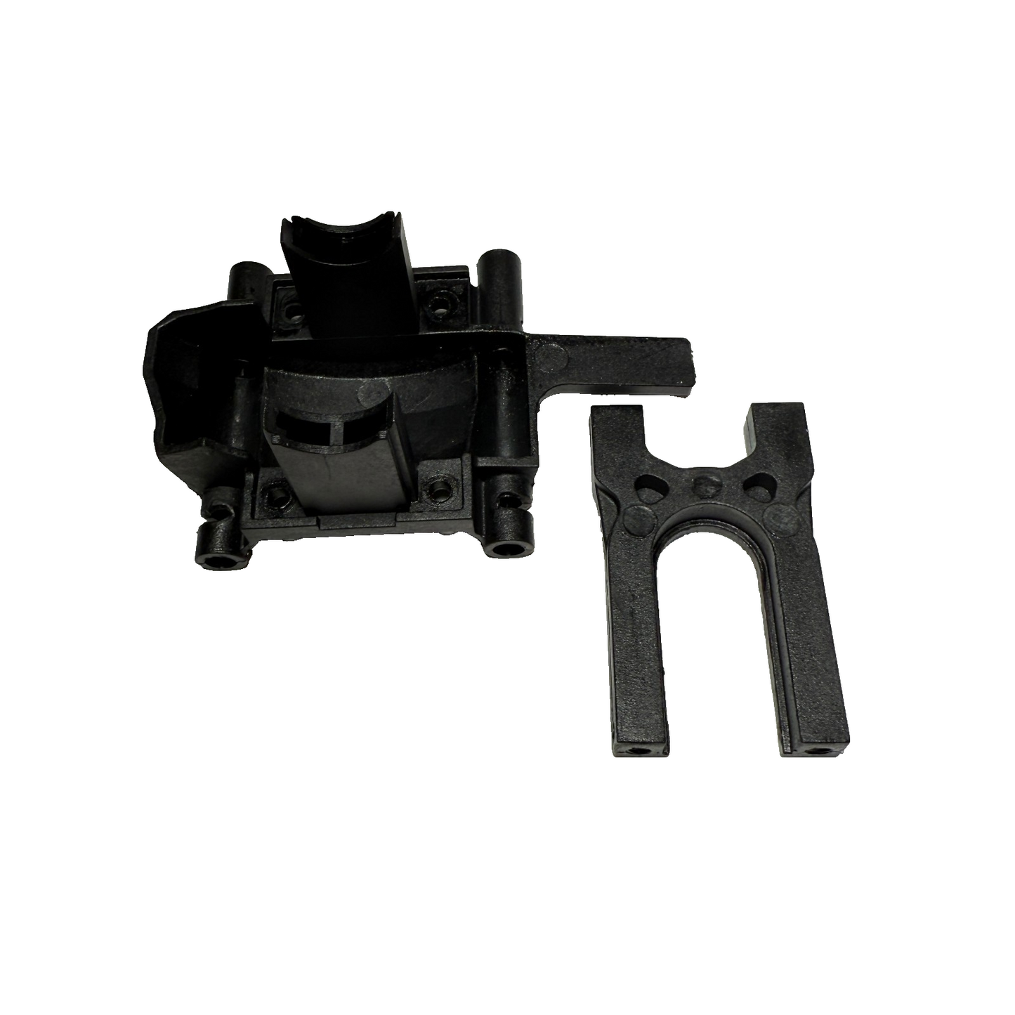 Arrma Limitless 8s 4985 Motor Mount Red Aluminum Sliding Plate & Diff Mount 1/7