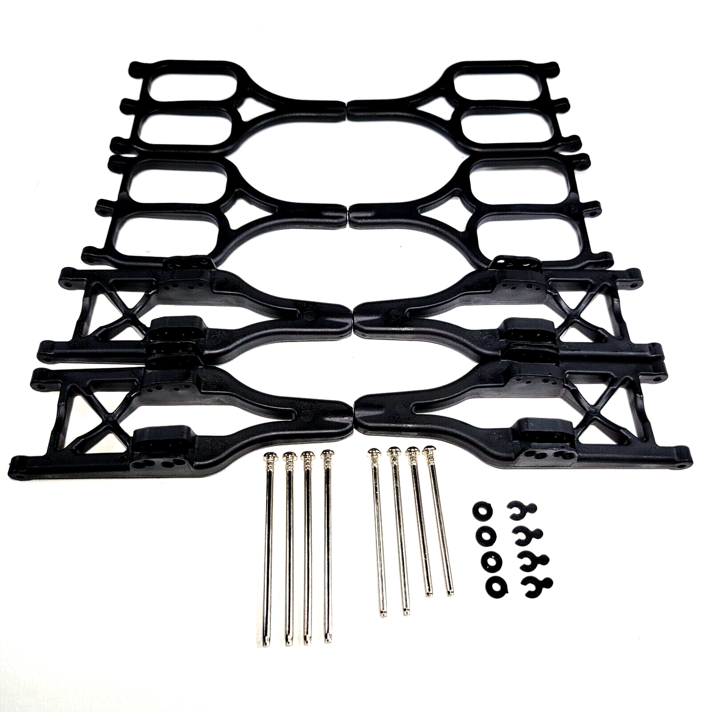 Fits Traxxas T-Maxx 2.5 Suspension A-Arms Front Rear Hinge Pins Upper Lower 3.3