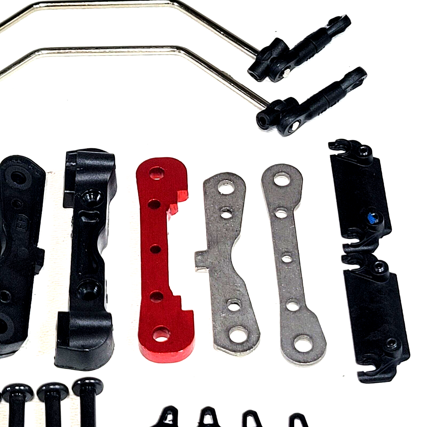 Arrma Big Rock 6s BLX A-Arm Suspension Hinge Pin Set Sway Bar Mounts Upper Lower