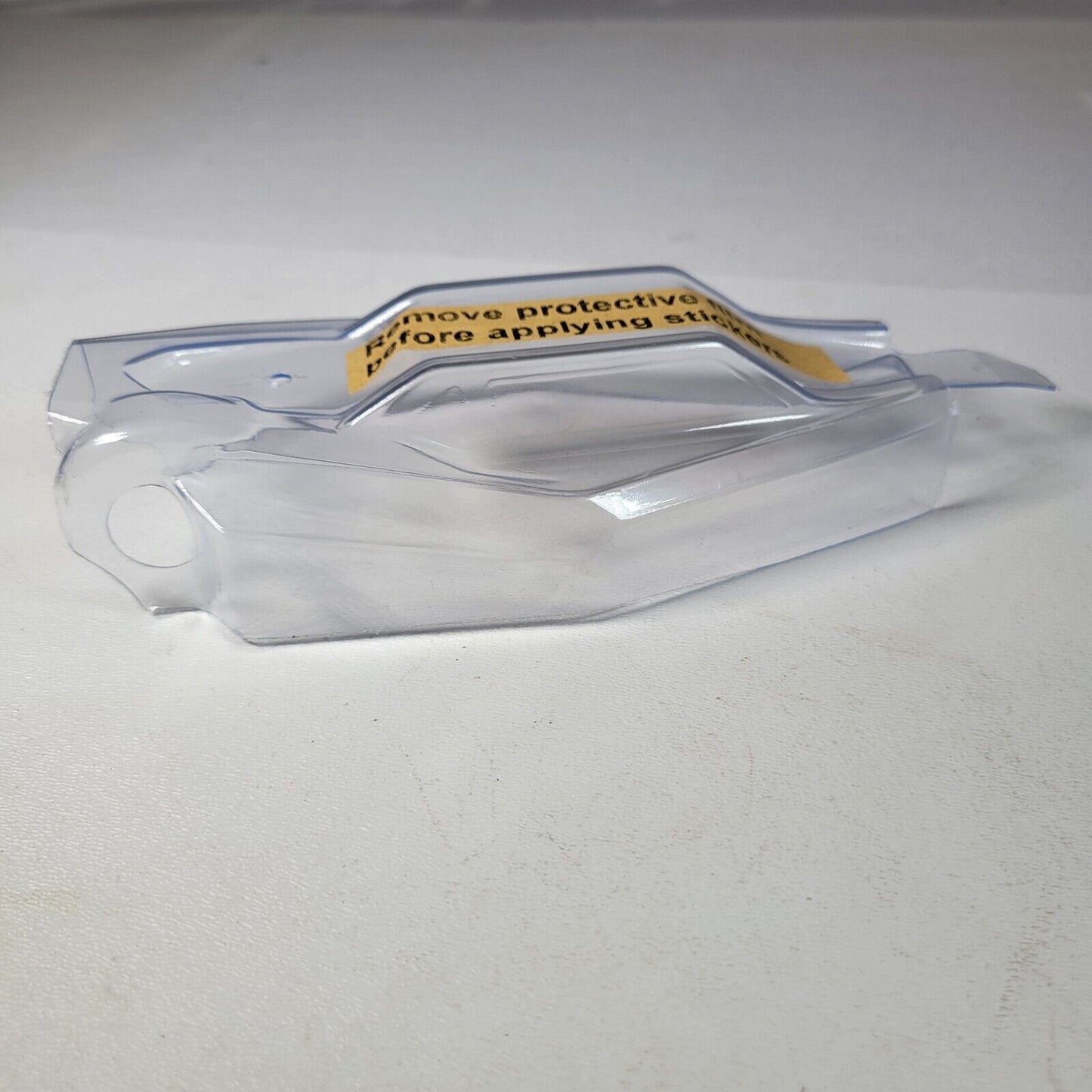 Losi Mini B Pro Body Shell Clear & Wing / Spoiler With Decals