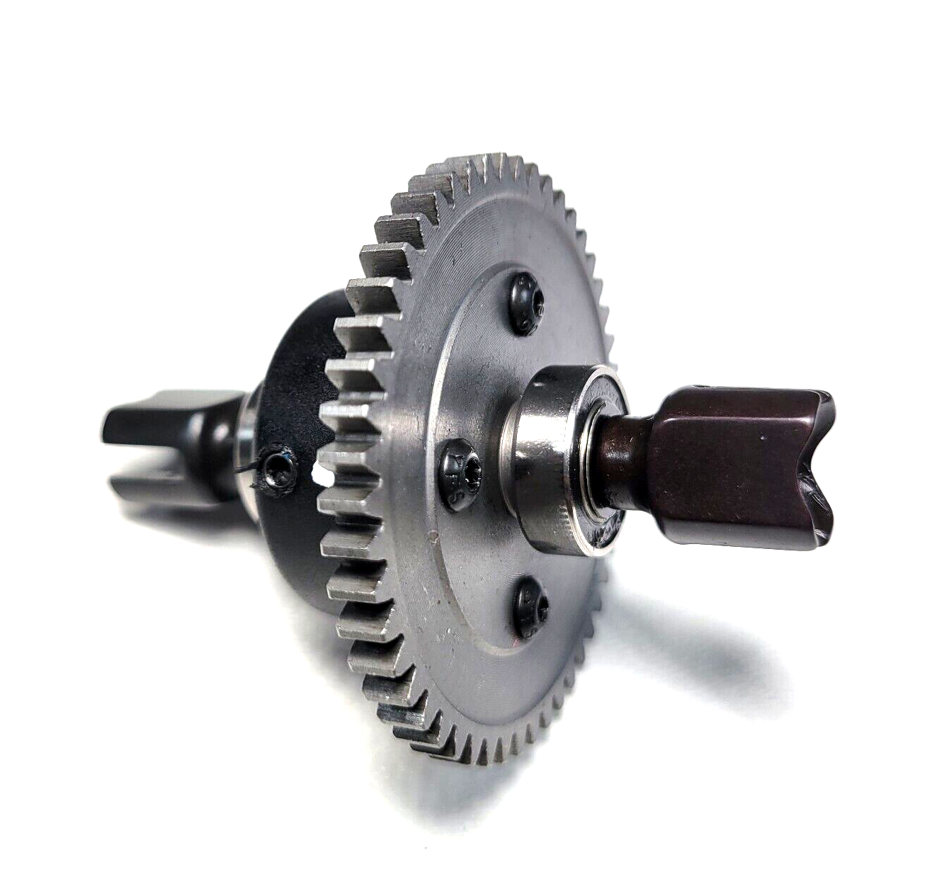 Arrma Mojave 6s BLX Center Diff Differential 50T Tooth Spur Gear 100,000cst 1/7