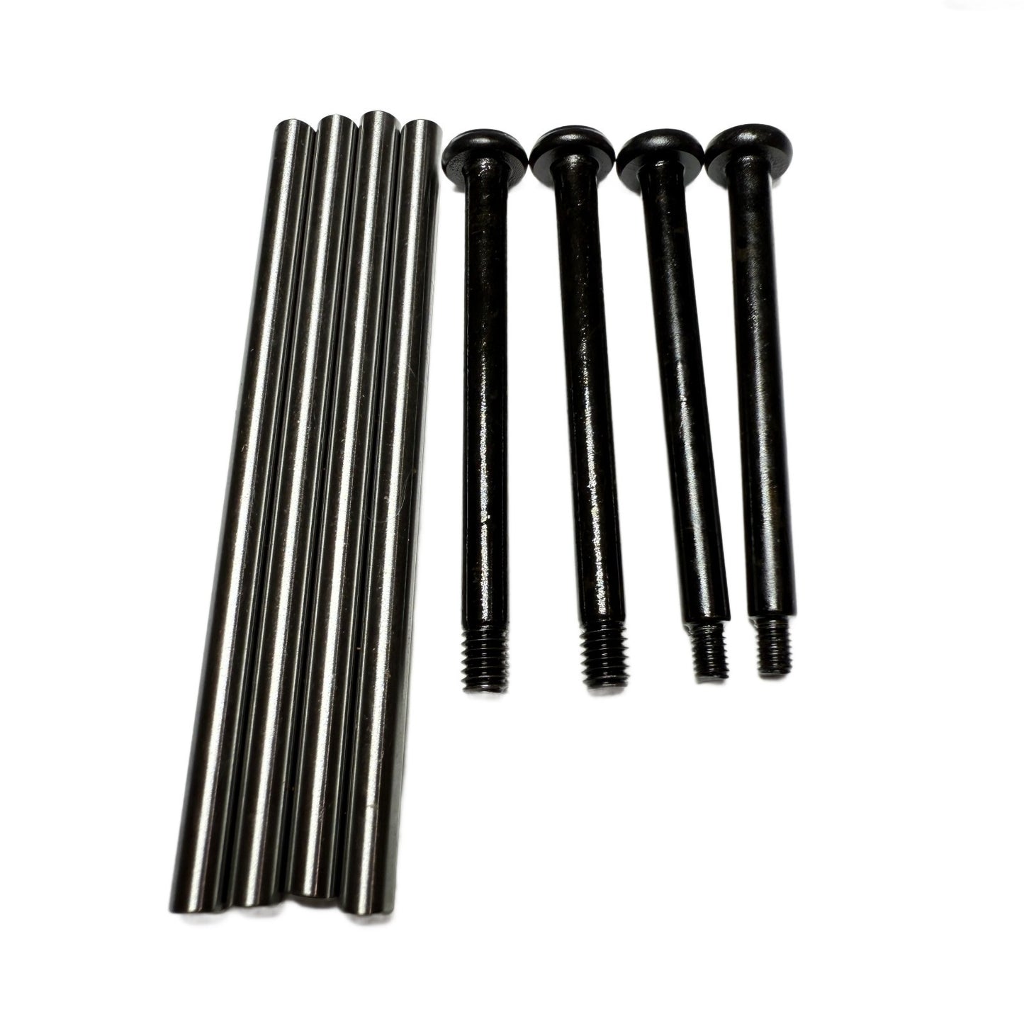 Arrma Limitless 8s 120 A-arm Hinge Pins Upper Lower & Sway Bars Mount Set