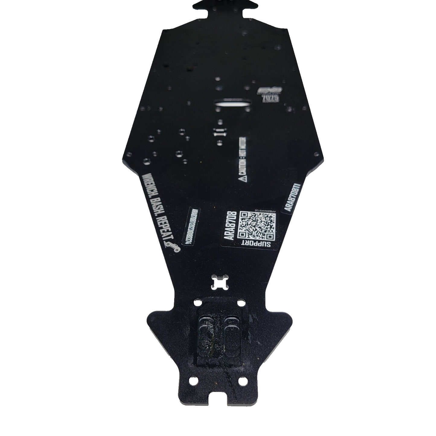 Arrma Kraton 6s EXB V6 Chassis Black 7075 T6 CNC Aluminum Long Wheel Base LWB