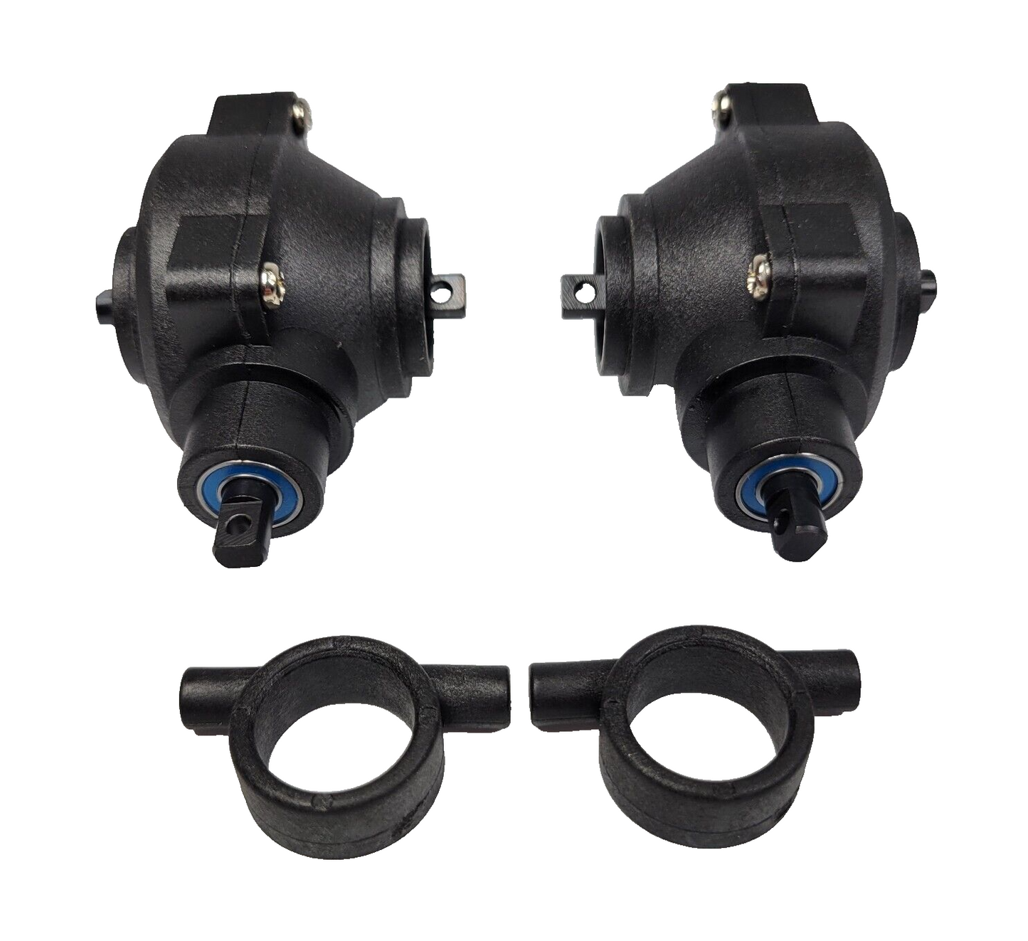 Fits Traxxas T-Maxx 2.5 Front Rear Sealed 2 Differential Diff Ring & Pinion Gear