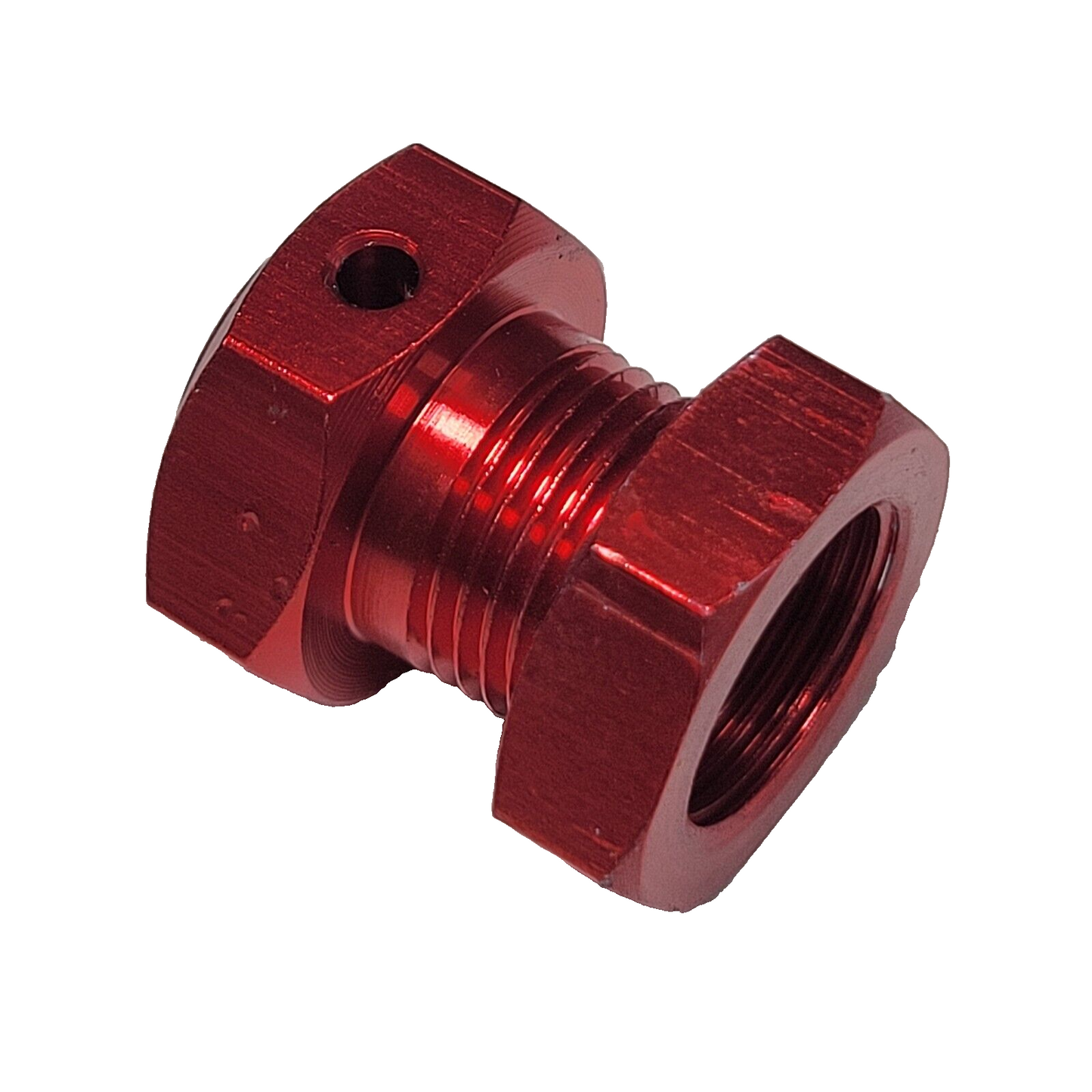 Arrma Kraton 4S V2 BLX 17mm Red Aluminum Wheel Hexes & Nuts Front Rear Hex Tool