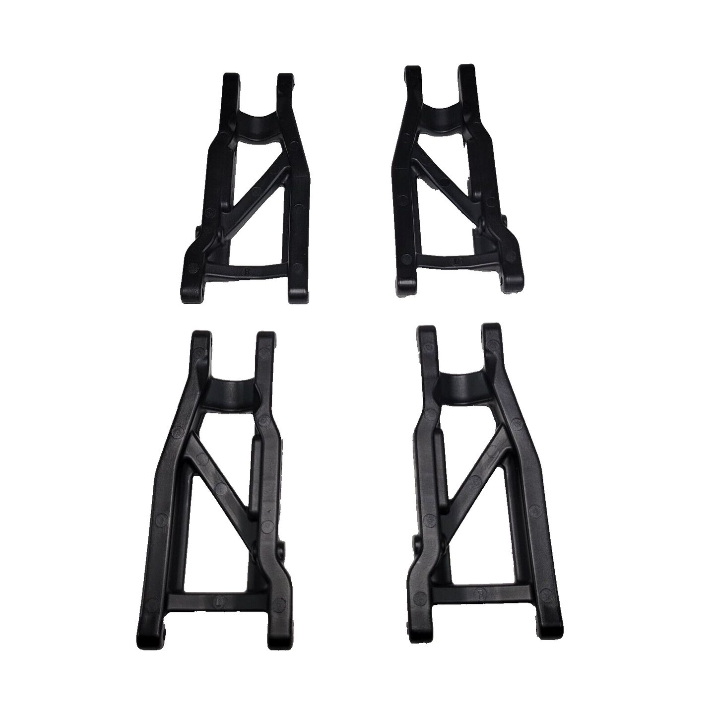 Fits Traxxas XO-1 A-ARMS Front & Rear suspension fits 4x4 Rustler Slash Stampede